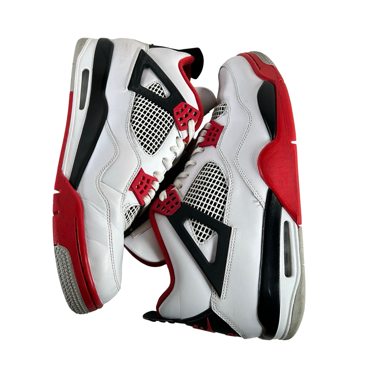 DC7770 160 Jordan 4 Retro Fire Red (2020) [USED] - 13 M (Used4)