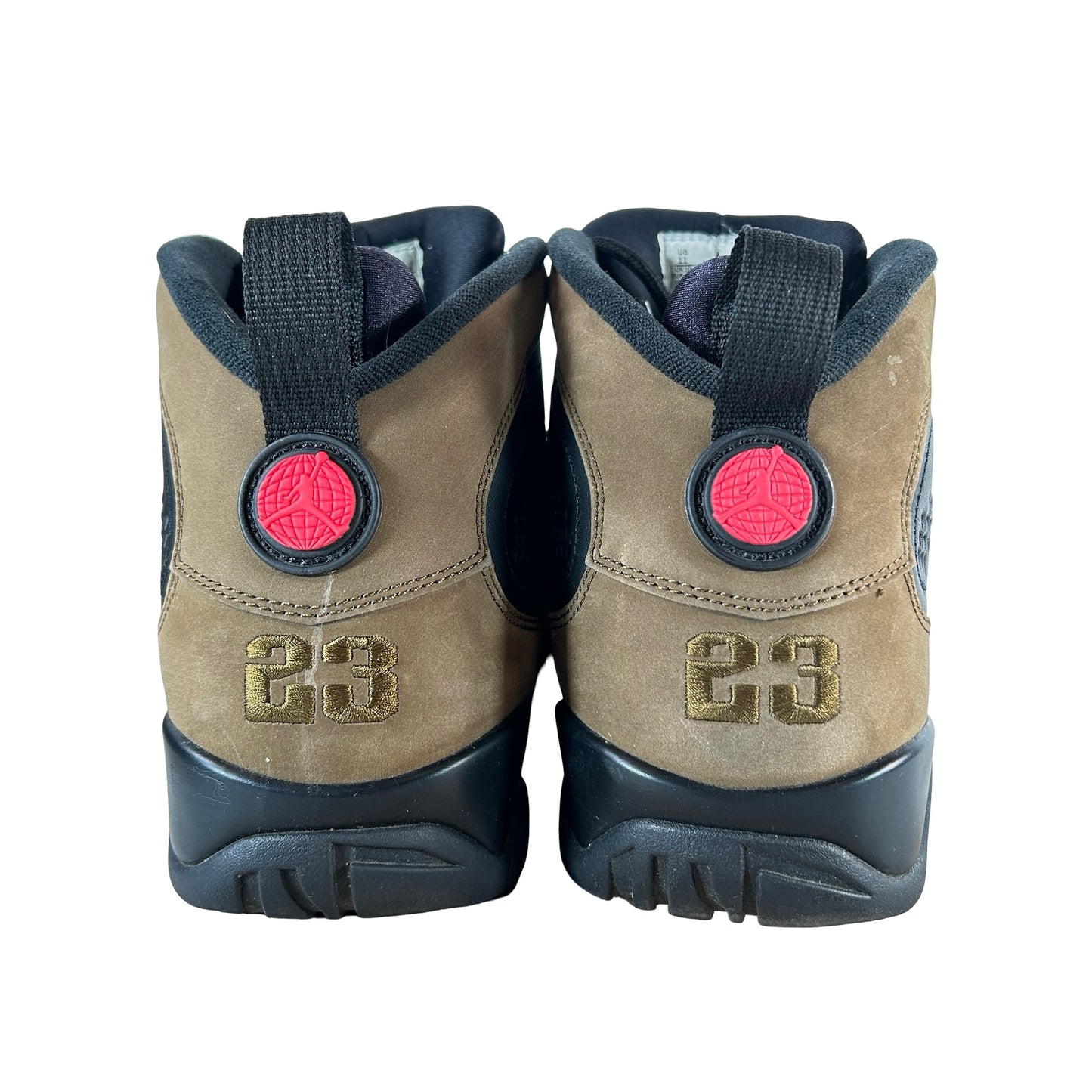 HV4794 030 Air Jordan 9 Retro Olive (2024) [USED] - 11 M (Used18)