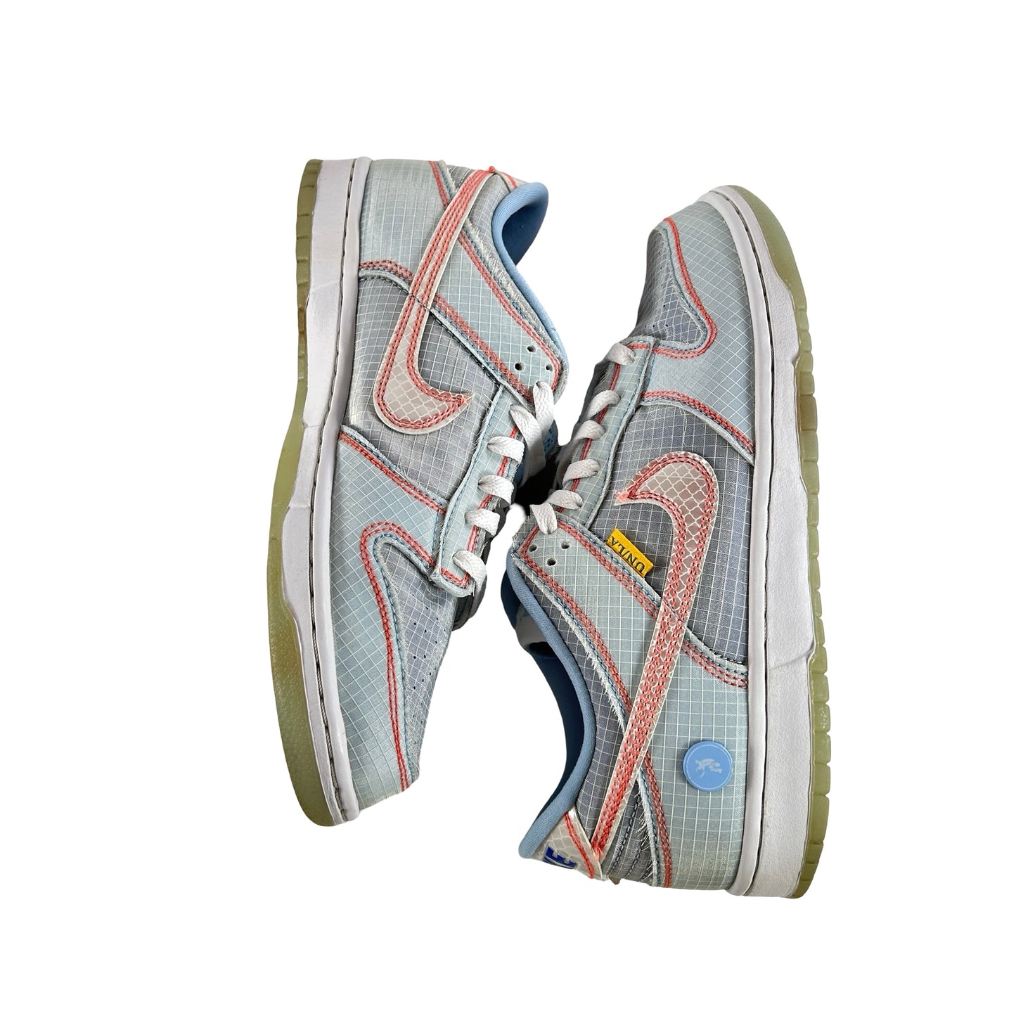 DJ9649 400 Nike Dunk Low Union Passport Pack Argon [USED] - 9 M (Used)