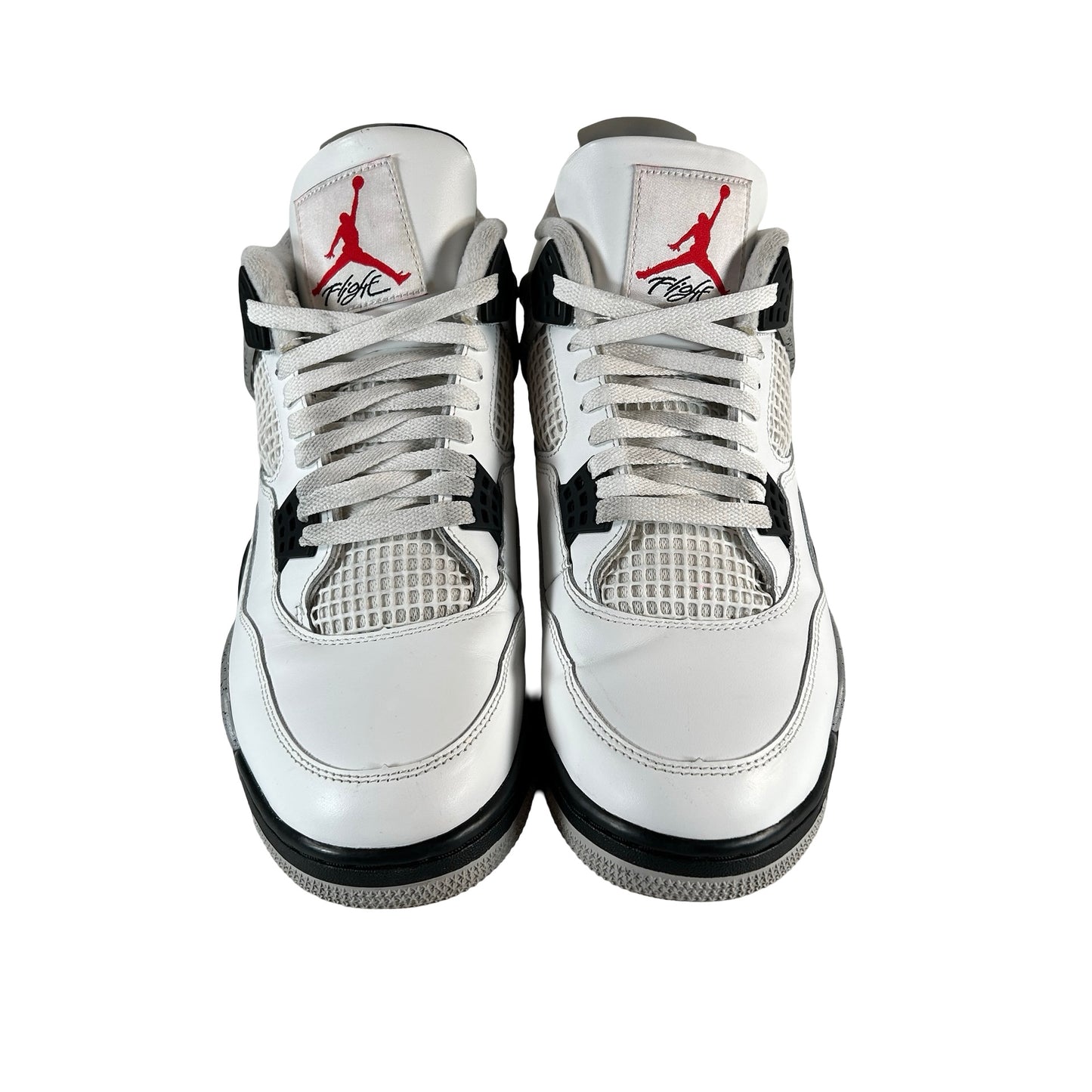 FV5029 100 Jordan 4 Retro White Cement (2025) [USED] - 12 M (Used10)