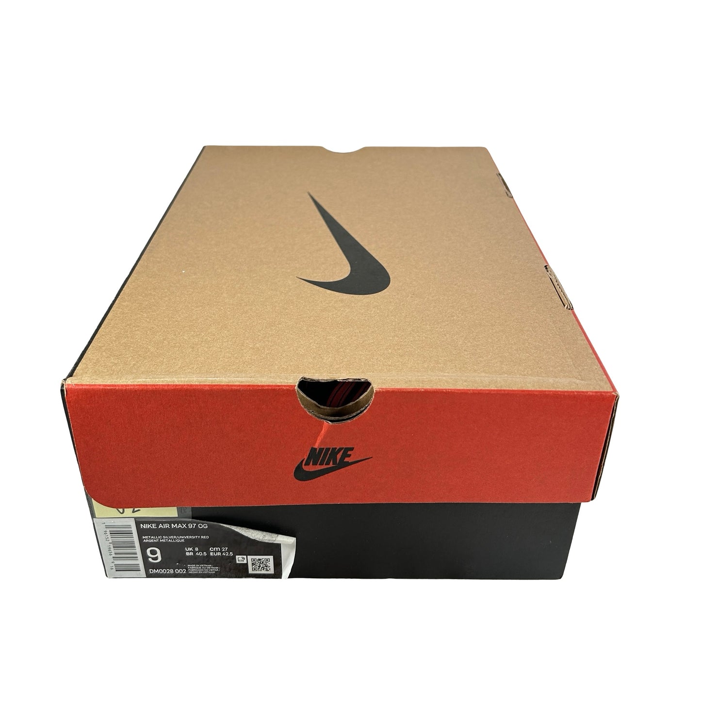 DM0028 002 Nike Air Max 97 OG Silver Bullet (2022) [USED] - 9 M (Used2)