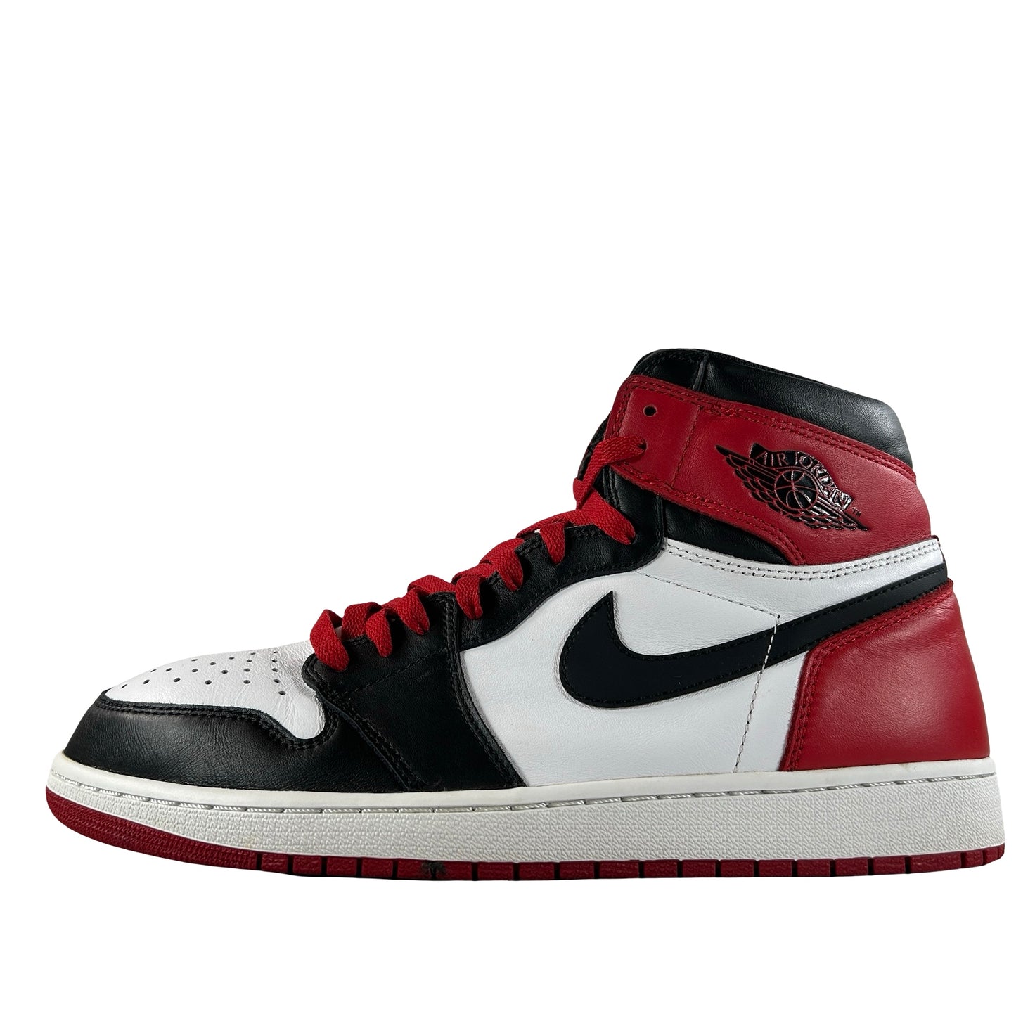 555088 125 Jordan 1 Retro Black Toe (2016) [USED] - 12 M (Used2)