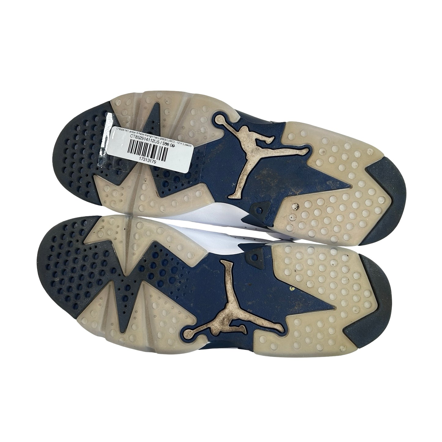 CT8529 141 Jordan 6 Retro Midnight Navy (2022) [USED] - 12 M (Used5)