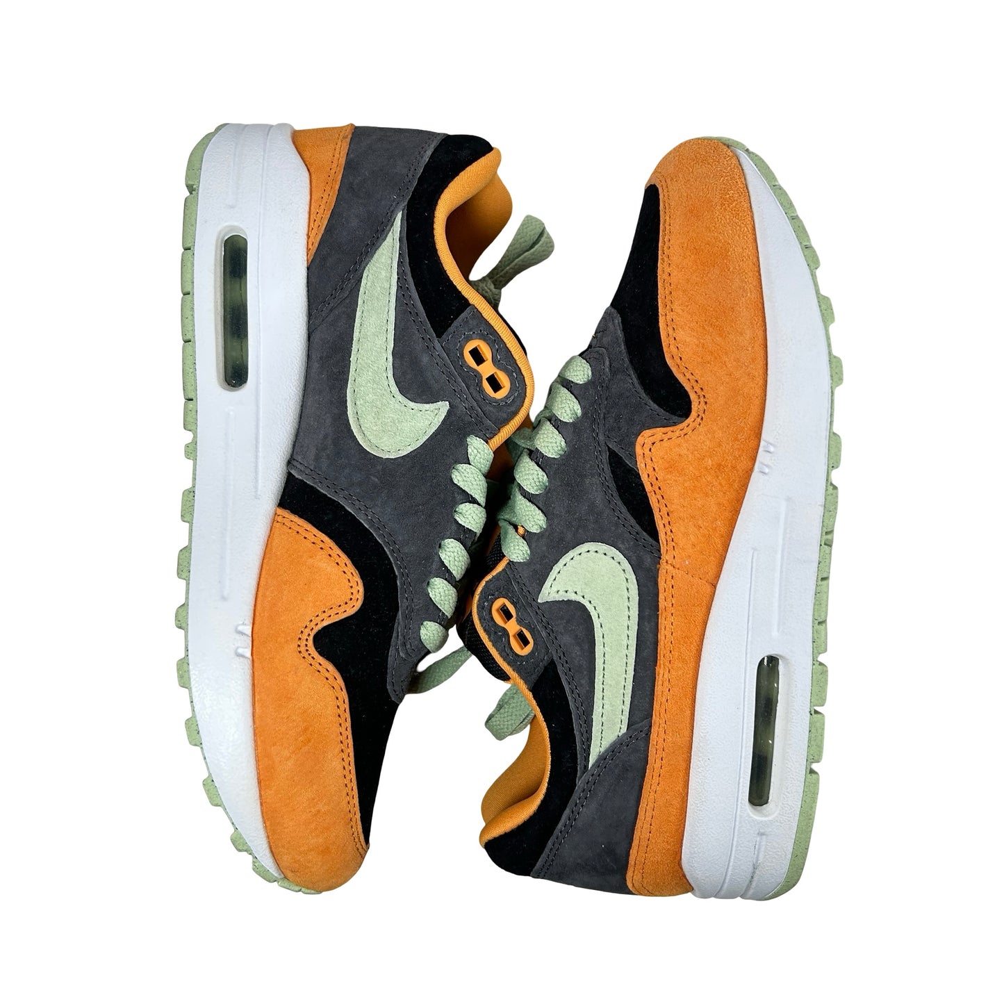 DZ0482 001 Nike Air Max 1 PRM Duck Honey Dew [USED] - 5 M (Used) (No Box)