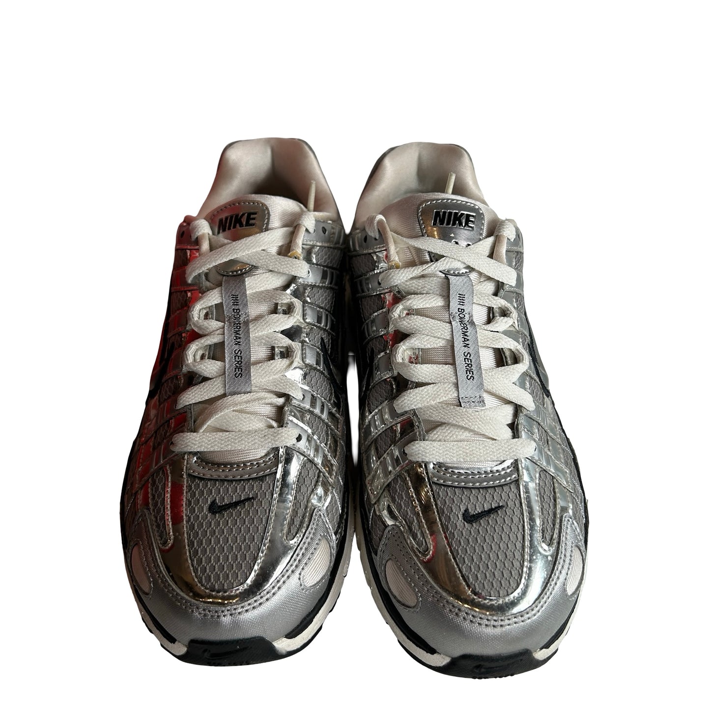 CN0149 001 Nike P-6000 Metallic Silver [USED] - 9 M (Used)