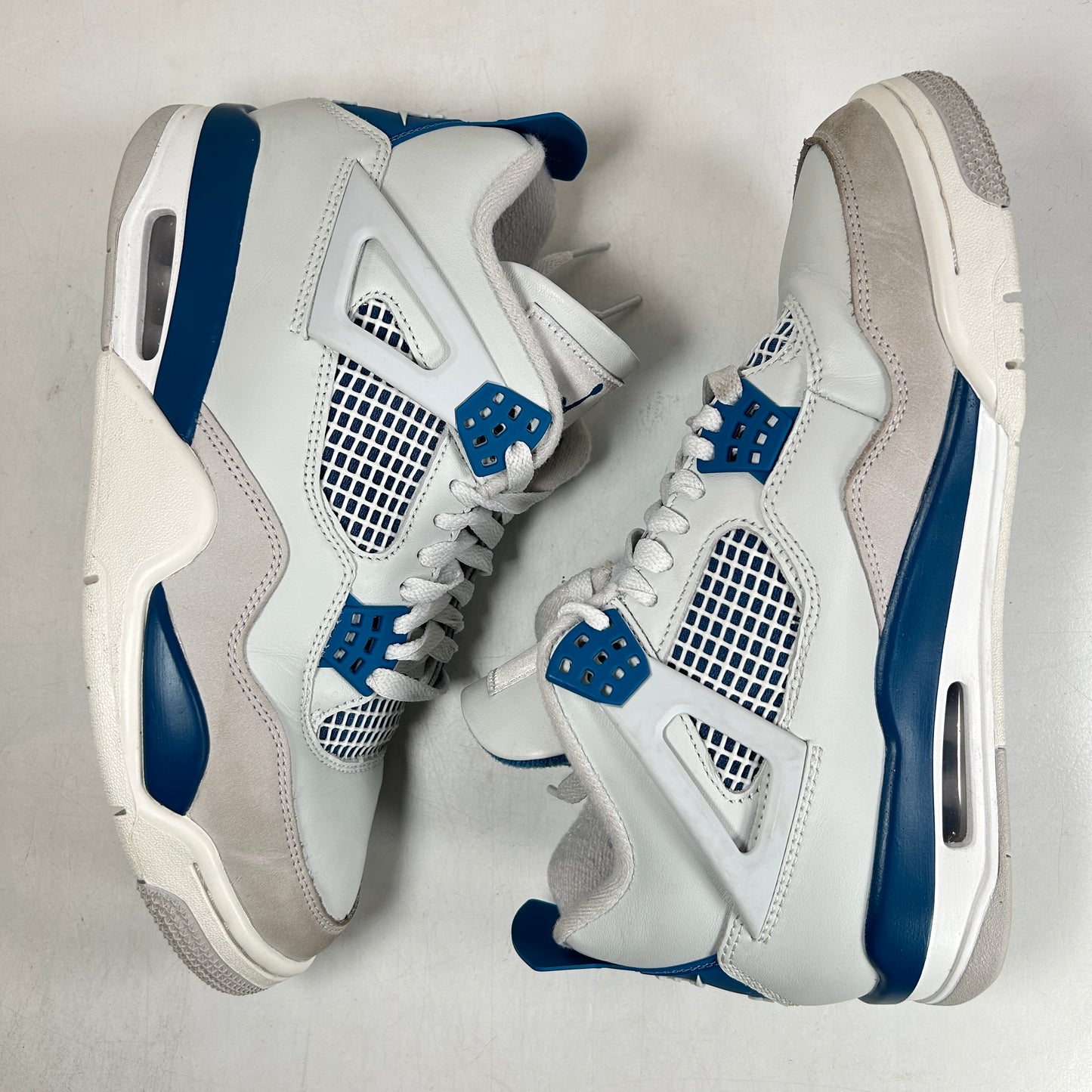 FV5029 141 Jordan 4 Retro Military Blue (2024) [USED] - 8 M (Used2)