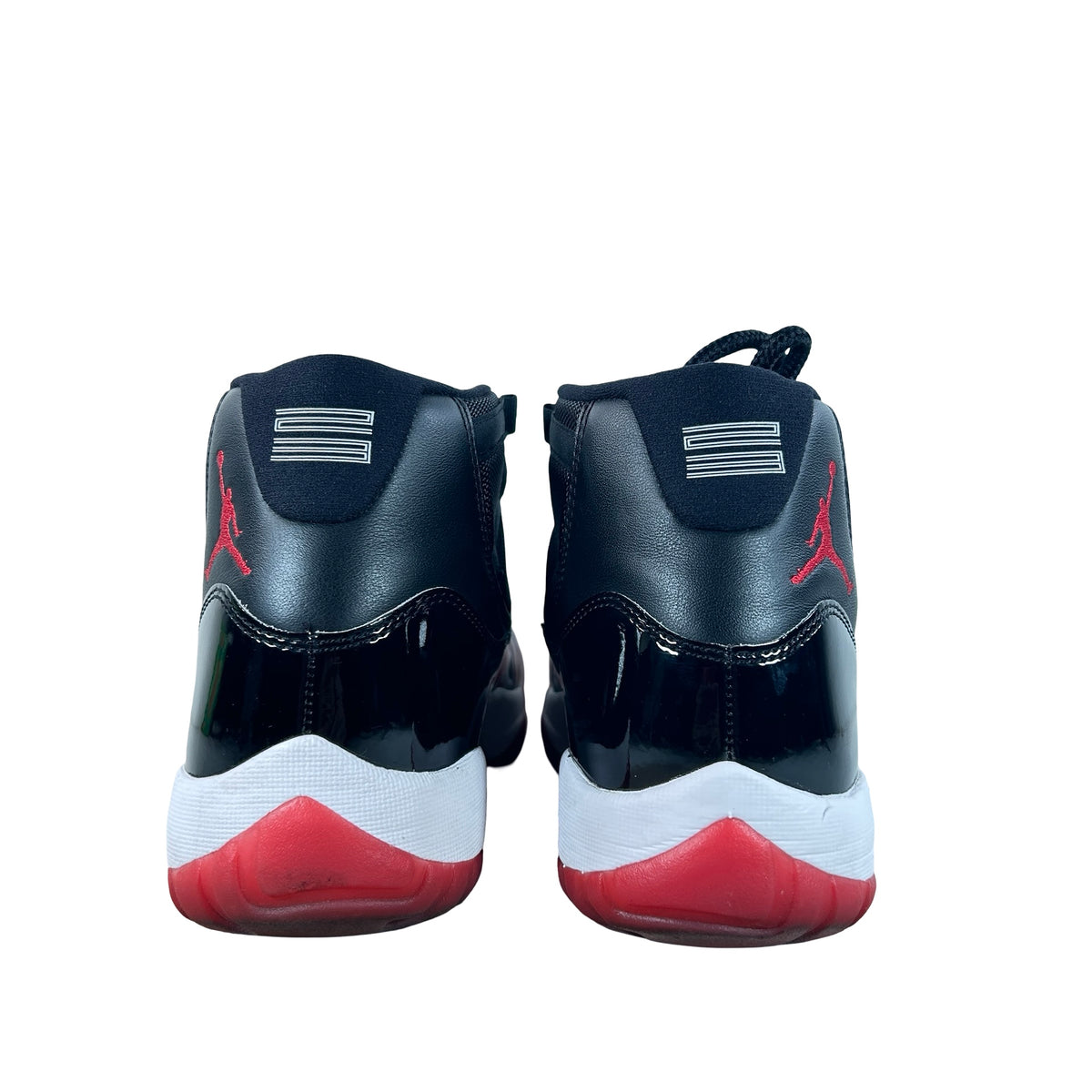378037 061 Jordan 11 Bred (2019) [USED] - 9 M (Used14)