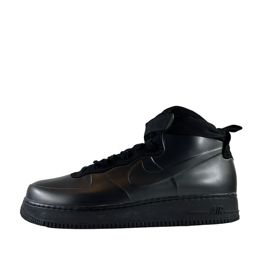 AH6771 001 Nike Air Force 1 Foamposite Cup Triple Black [USED] - 12 M (Used) (No Box)