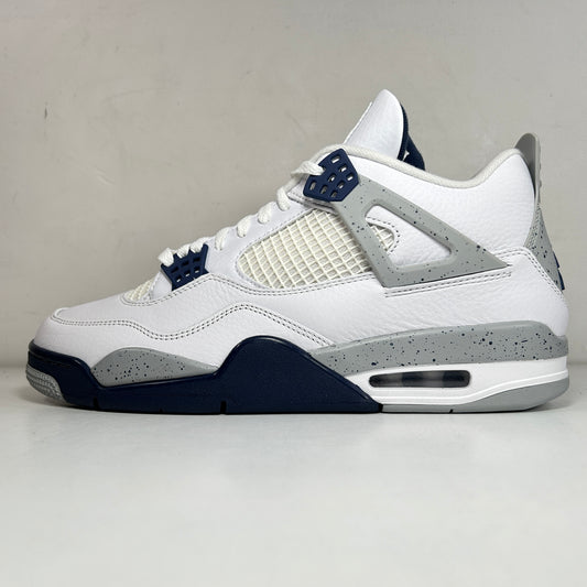 DH6927 140 Jordan 4 Retro Midnight Navy [CONDITIONAL] - 11.5 M (Yellowing)