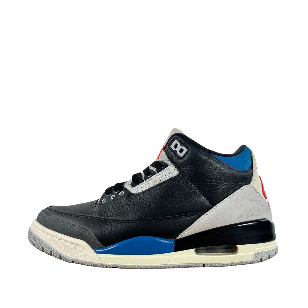 IB8967 004 Jordan 3 Retro OG Rare Air [USED] - 7.5 M (Used) (No Box)