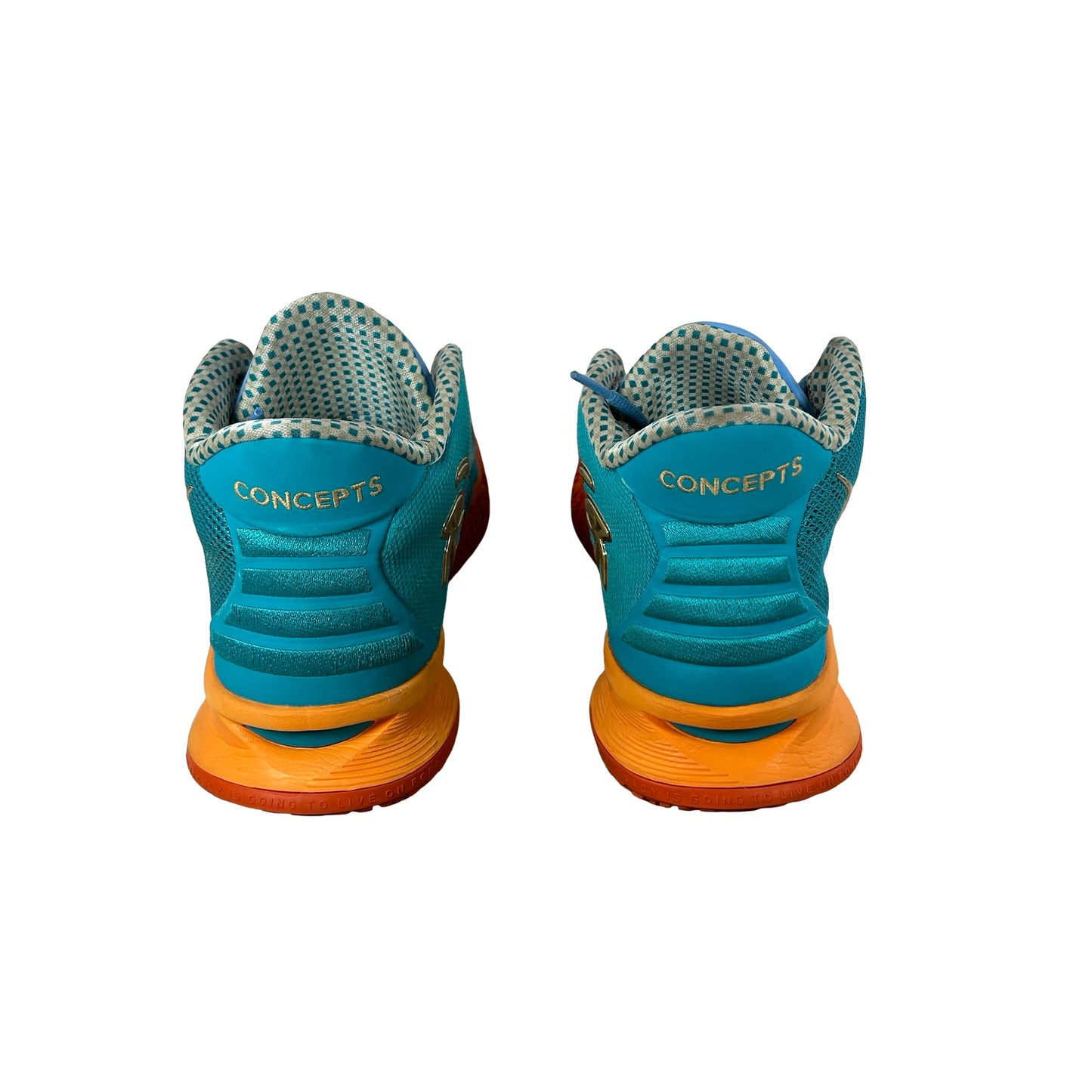 CT1135 900 Nike Kyrie 7 Concepts Horus (Special Box) [USED] - 10.5 M (Used)