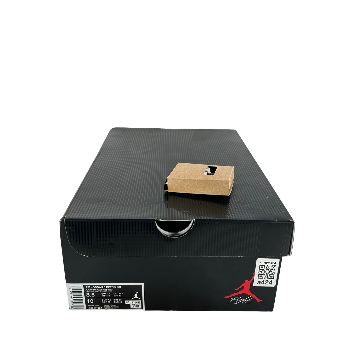 IB8967 004 Jordan 3 Retro OG Rare Air [USED] - 8.5 M (Used)