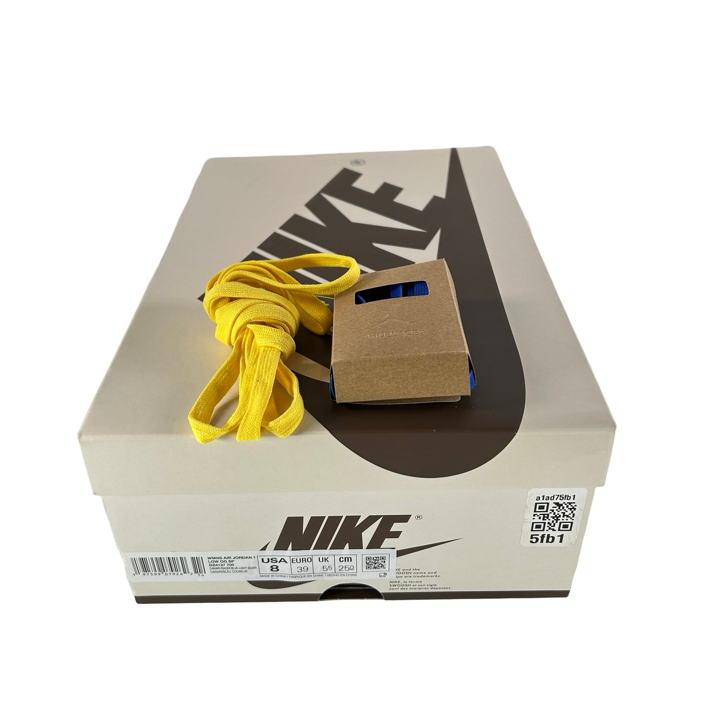 DZ4137 700 Jordan 1 Retro Low OG SP Travis Scott Canary (Women's) [USED] - 8 W (Used3)