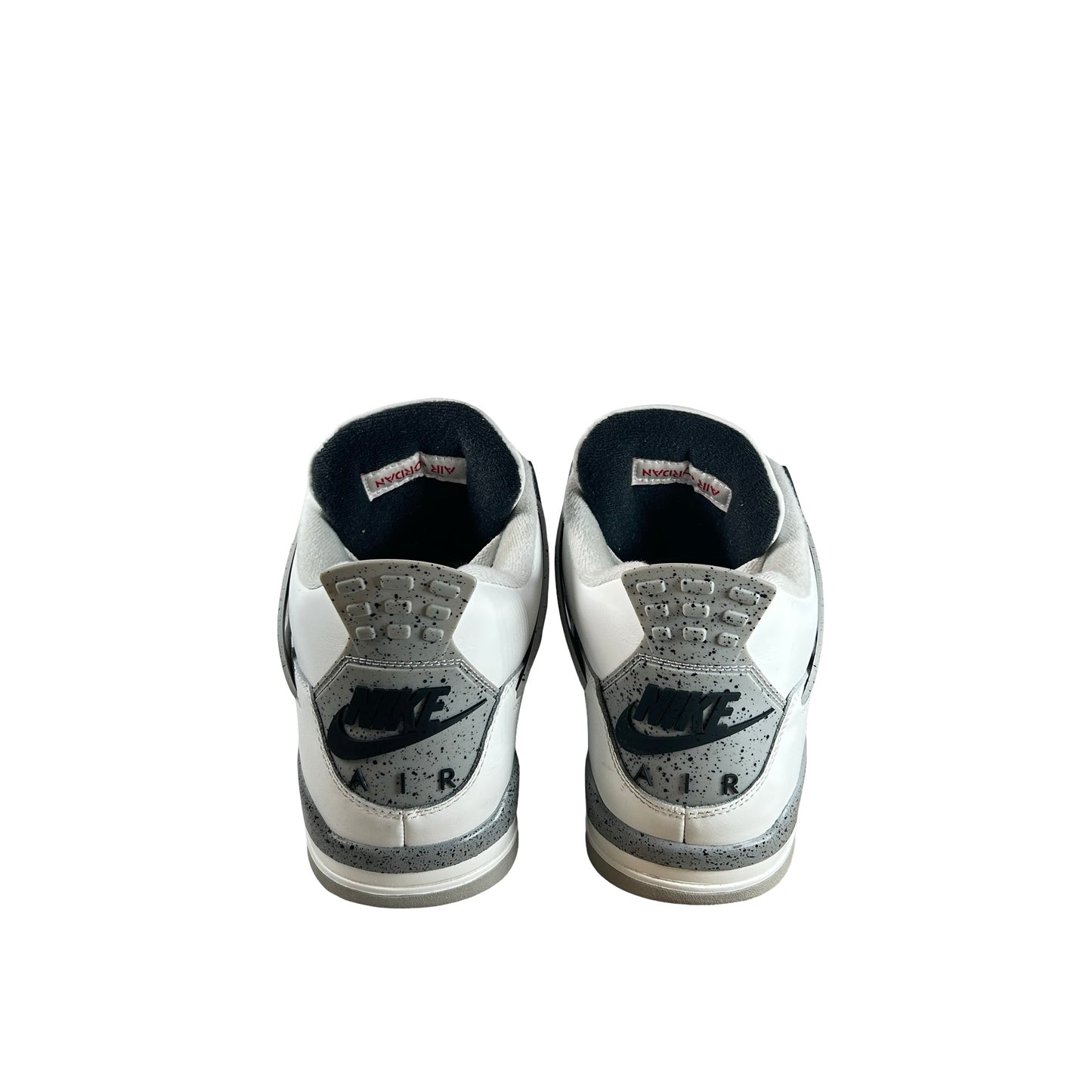 FV5029 100 Jordan 4 Retro White Cement (2025) [USED] - 14 M (Used4)