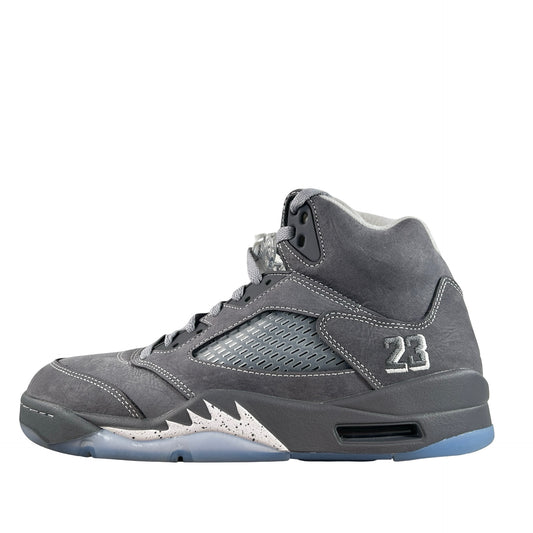DD0587 002 Jordan 5 Retro Wolf Grey (2026) [USED] - 9 M (Used6)
