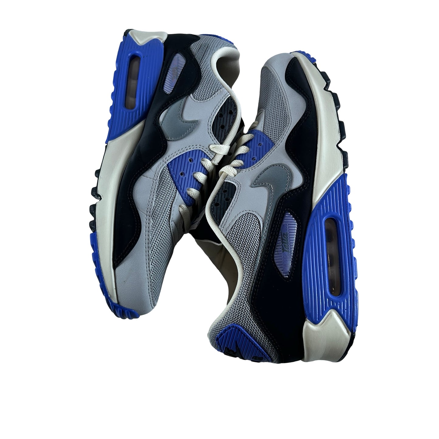 HF8814 002 Nike Air Max 90 SP Patta Waves Sapphire [USED] - 9.5 M (Used)