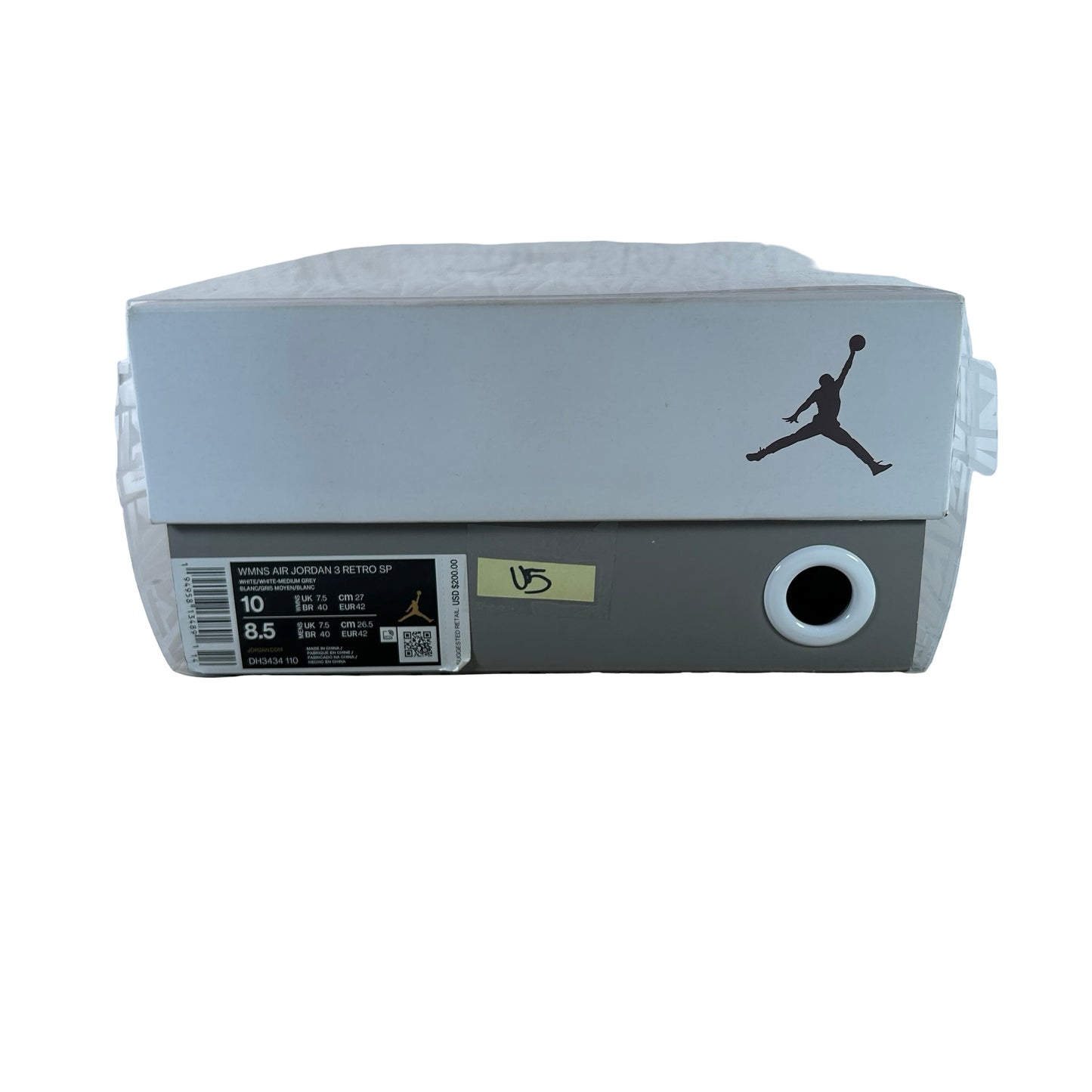 DH3434 110 Jordan 3 Retro A Ma Maniere [USED] - 10 W (Used5)