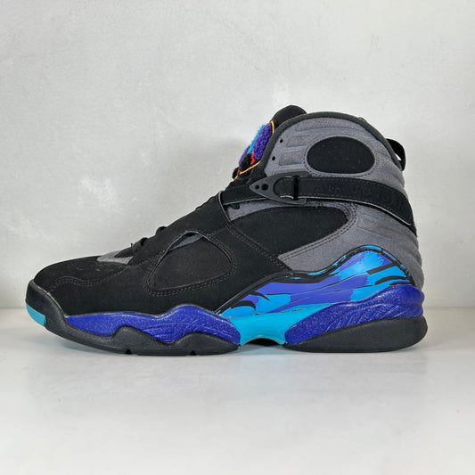 305381 025 Jordan 8 Retro Aqua (2015) [USED] - 10 M (Used) (Replace Box)