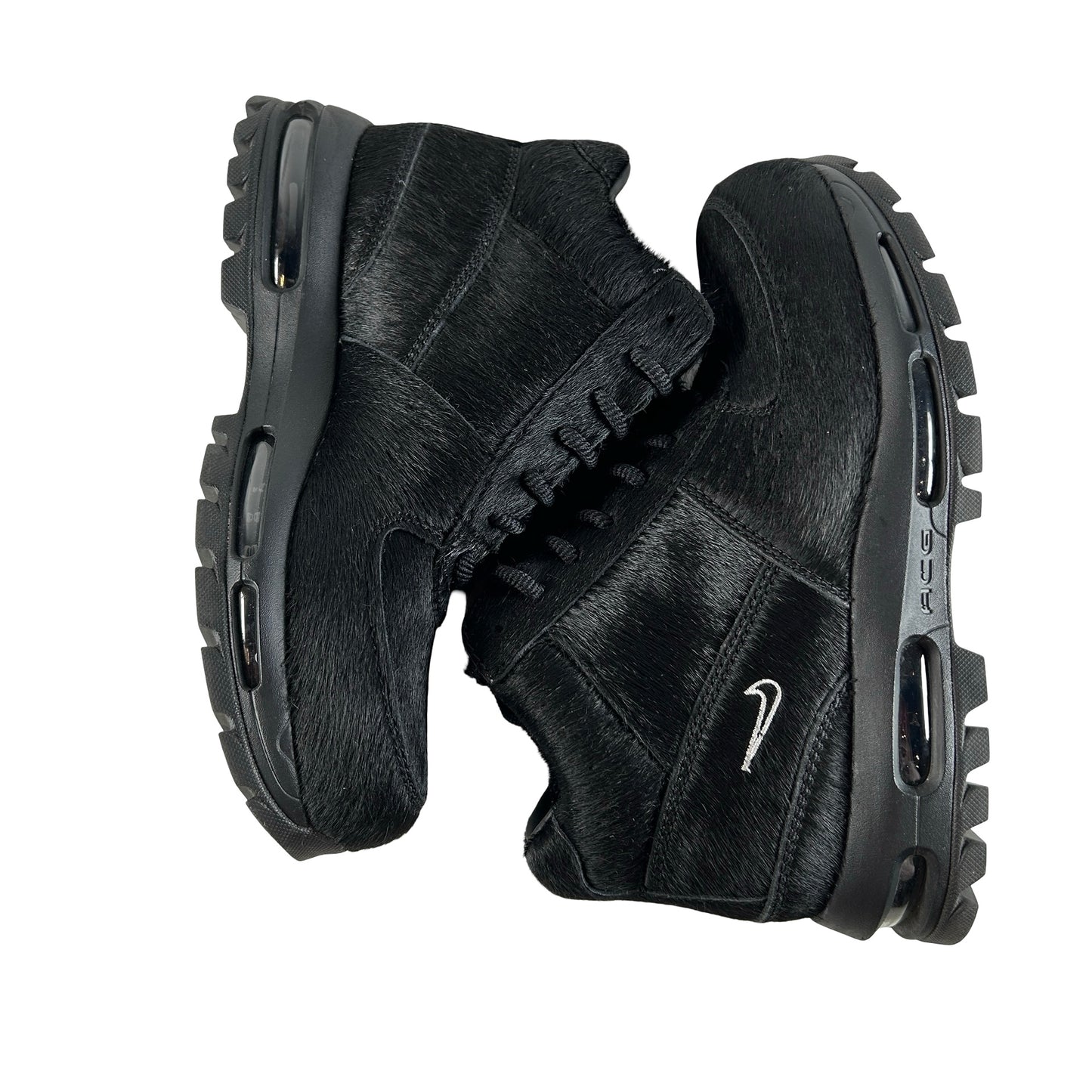 IO4635 001 Nike Air Max Goadome Black Pony Hair [USED] - 8 M (Used)