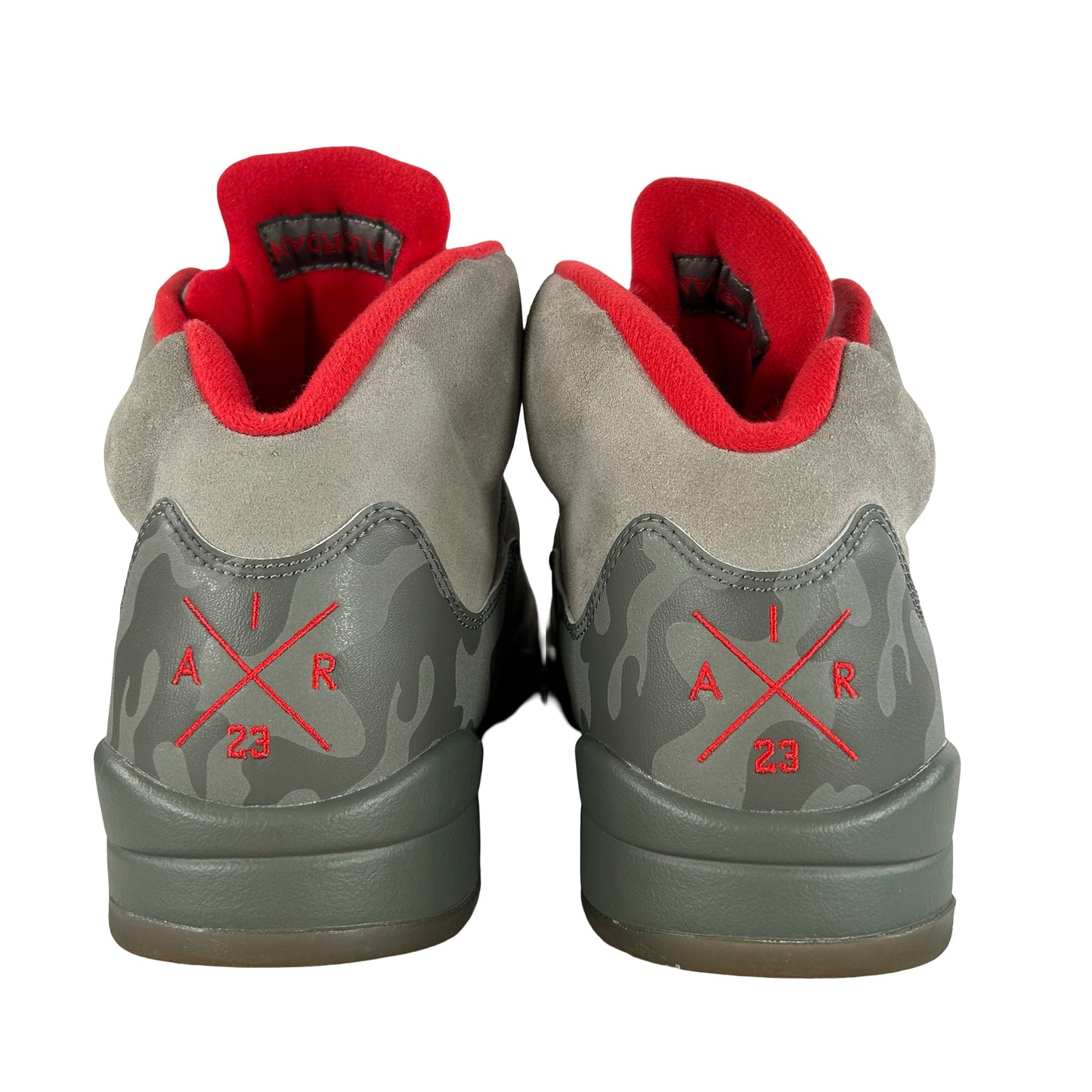 136027 051 Jordan 5 Retro P51 Camo [USED] - 12 M (Used)