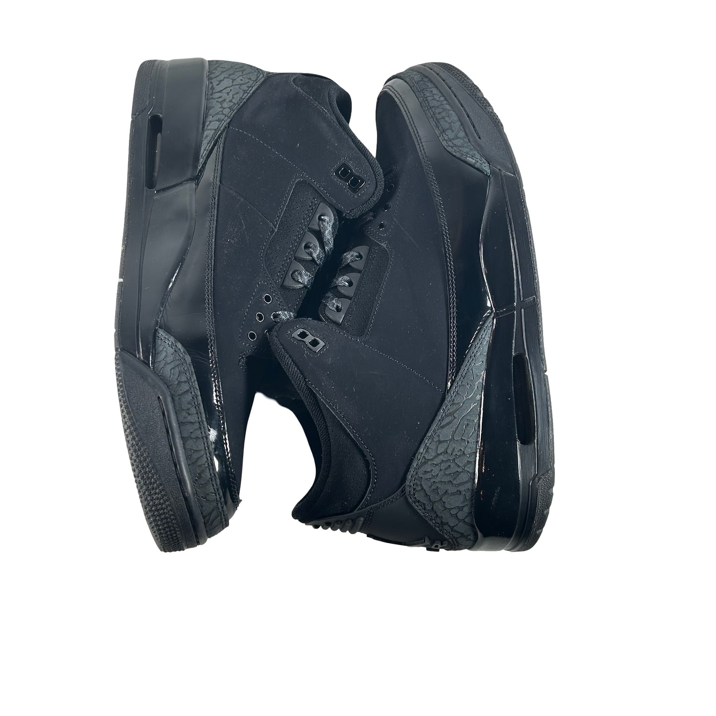 CT8532 001 Jordan 3 Retro Black Cat (2025) [USED] - 13 M (Used4) (No Box4)