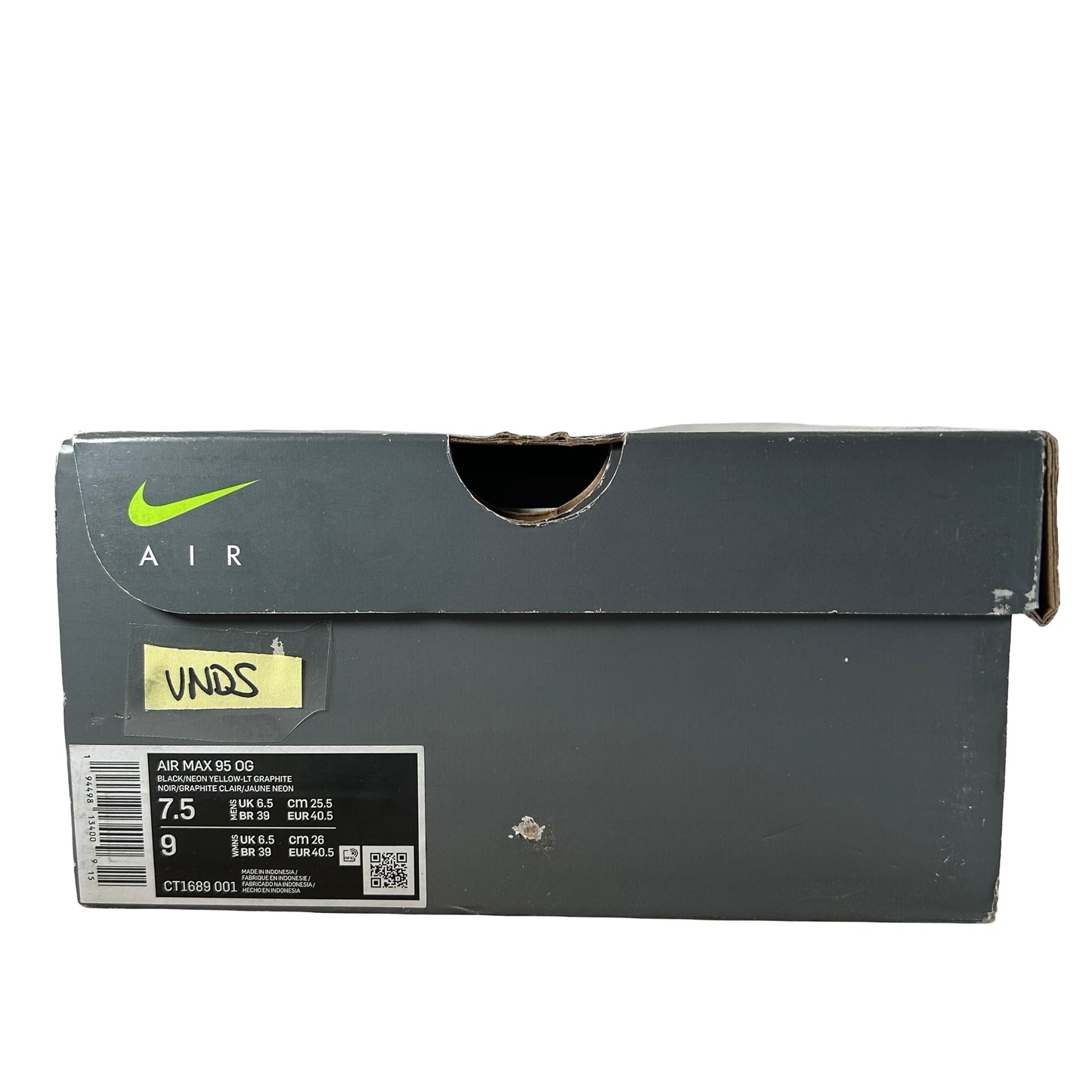 CT1689 001 Nike Air Max 95 OG Neon (2020) [USED] - 7.5 M (VNDS)