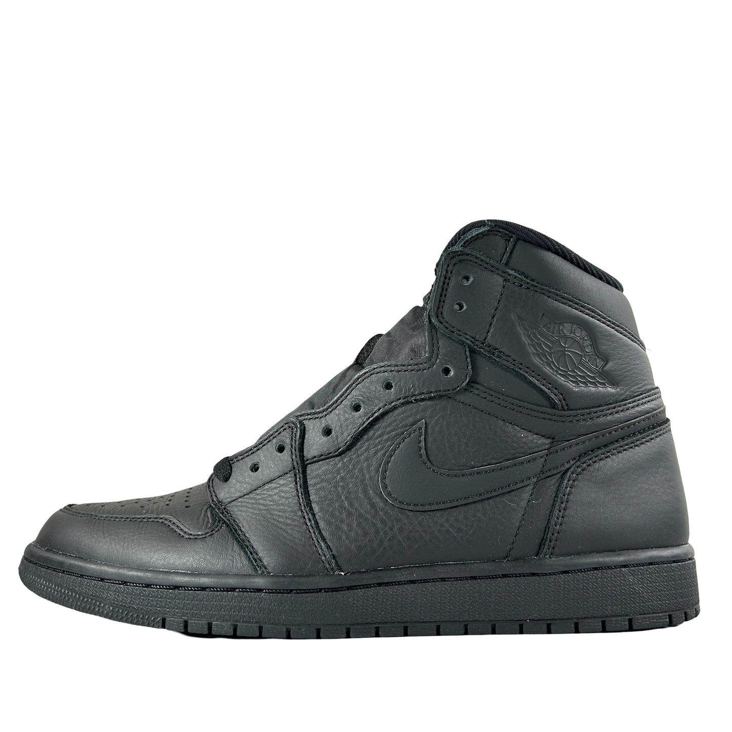 555088 022 Jordan 1 Retro High OG Black [USED] - 10 M (Used)