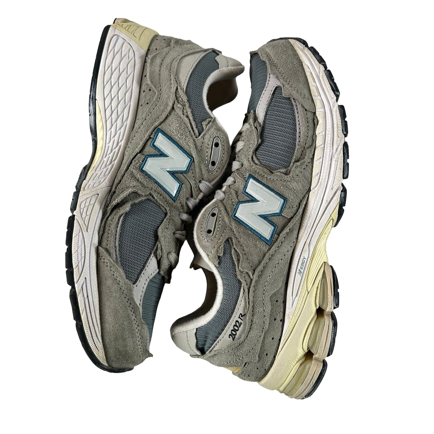 M2002RDD New Balance 2002R Protection Pack Mirage Grey [USED] - 9.5 M (Used)