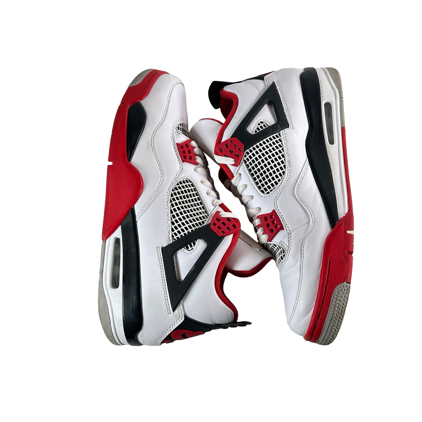 DC7770 160 Jordan 4 Retro Fire Red (2020) [USED] - 11 M (Used8)
