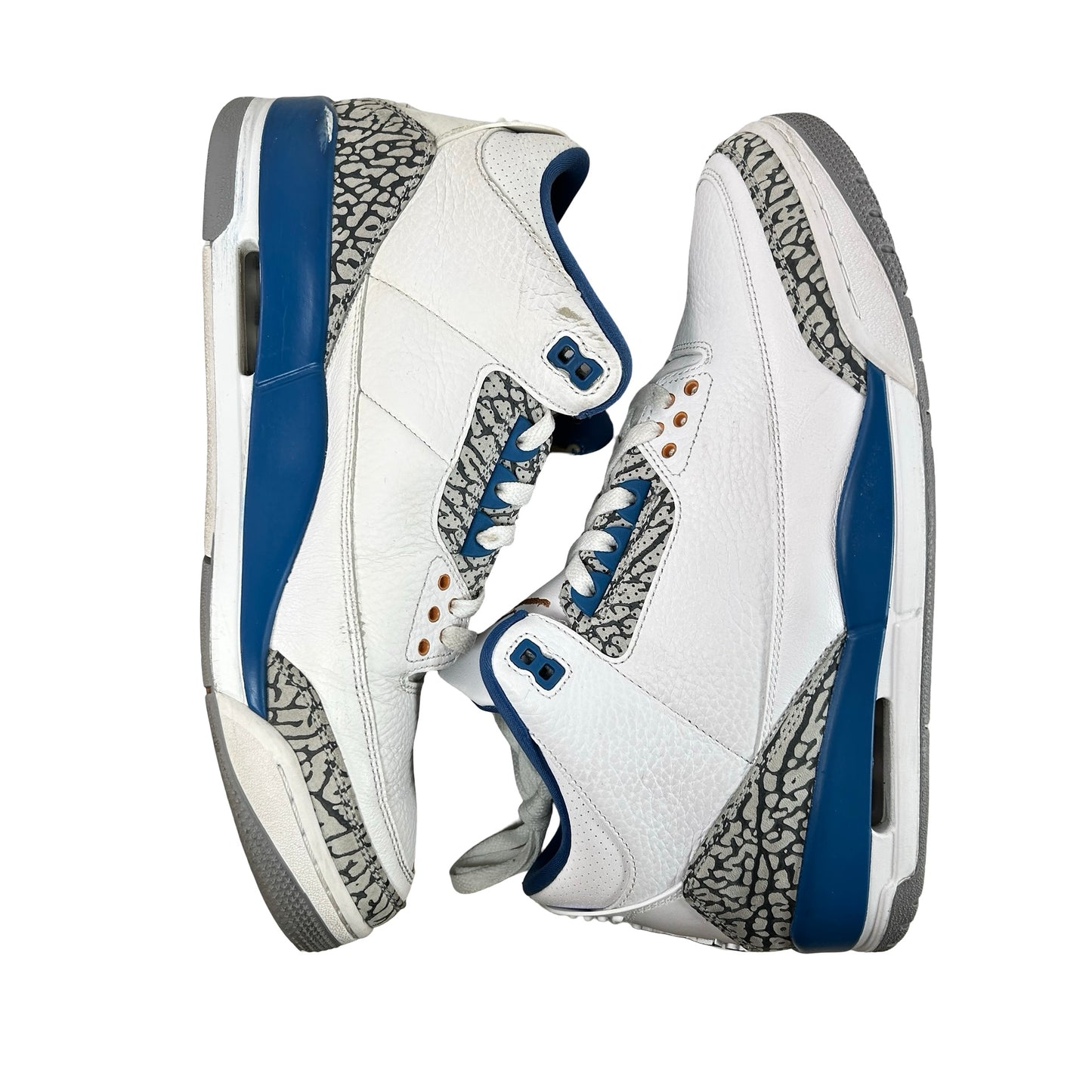 CT8532 148 Jordan 3 Retro Wizards [USED] - 11 M (Used2) (Replace Box2)