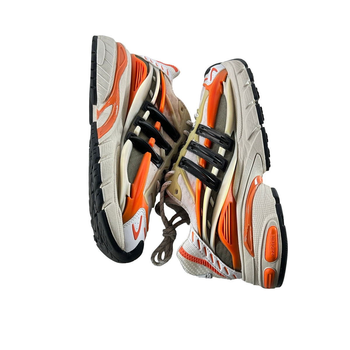 JP9261 adidas Adistar Jellyfish Pharrell Williams Focus Olive Orange [USED] - 7 M (Used)
