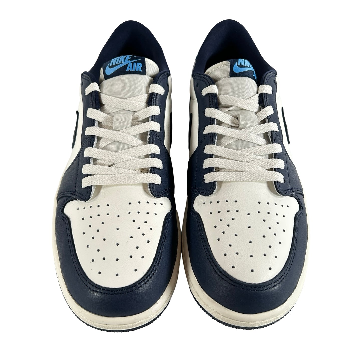 CZ0790 400 Jordan 1 Low OG Obsidian UNC [USED] - 13 M (Used)