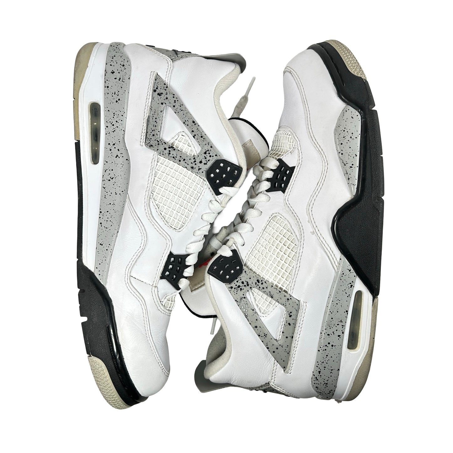 840606 192 Jordan 4 White Cement [USED] - 10.5 M (Used7)