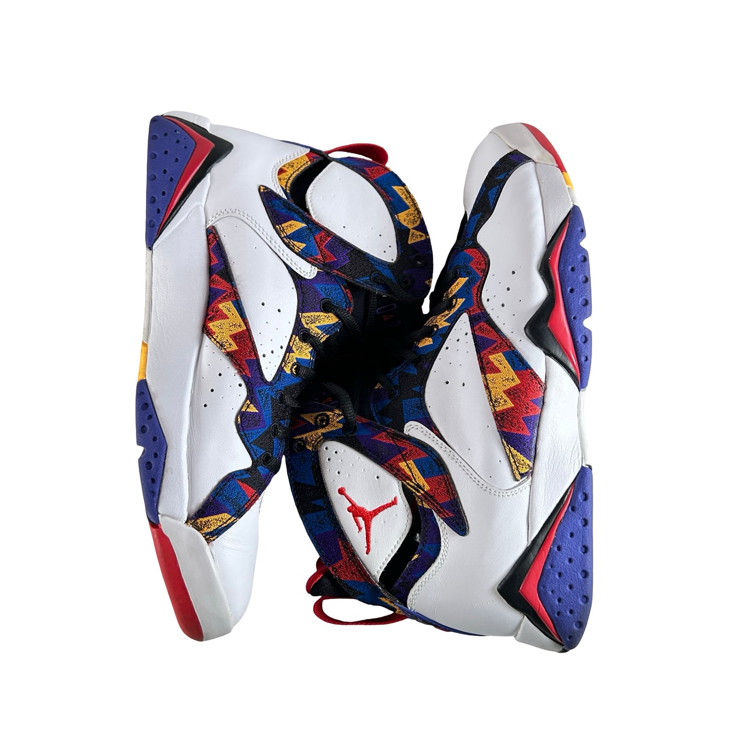 304775 142 Jordan 7 Retro Nothing But Net [USED] - 10 M (Used)