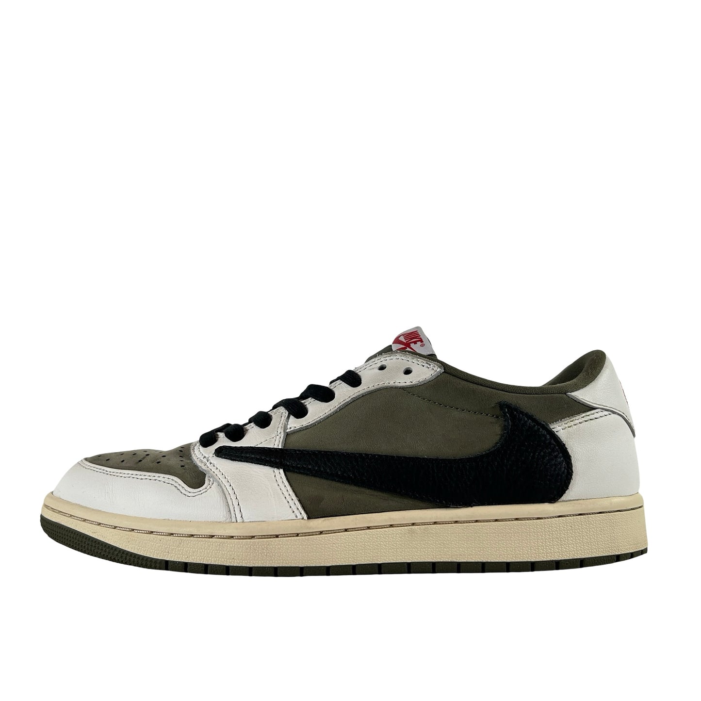 DM7866 200 Jordan 1 Retro Low OG SP Travis Scott Medium Olive [USED] - 10 M (Used4)