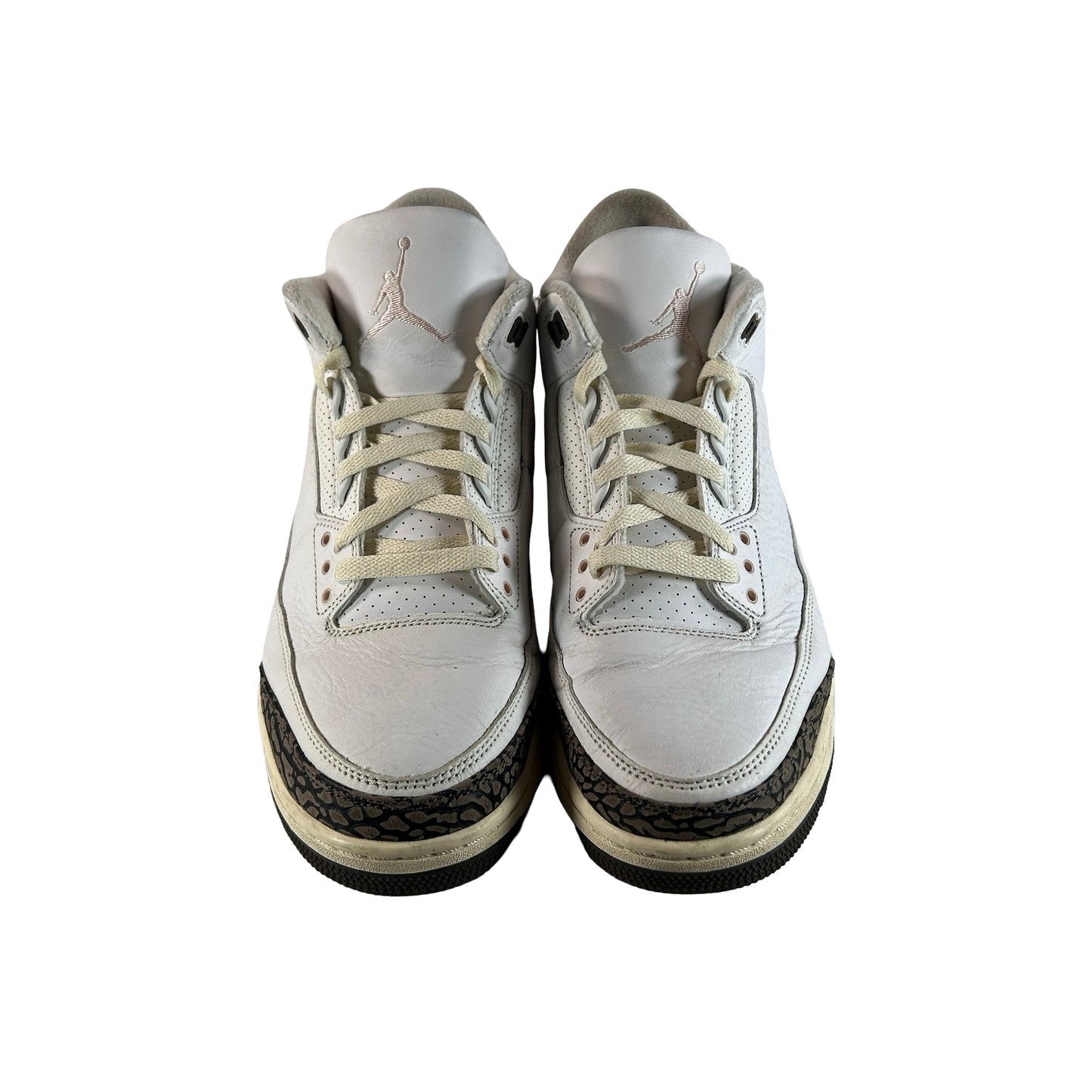 CK9246 102 Jordan 3 Retro Neapolitan Dark Mocha (Women's) - 12 W (Used)