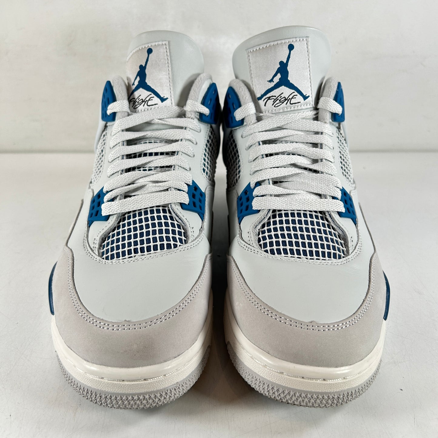 FV5029 141 Jordan 4 Retro Military Blue (2024) [USED] - 12 M (Used)