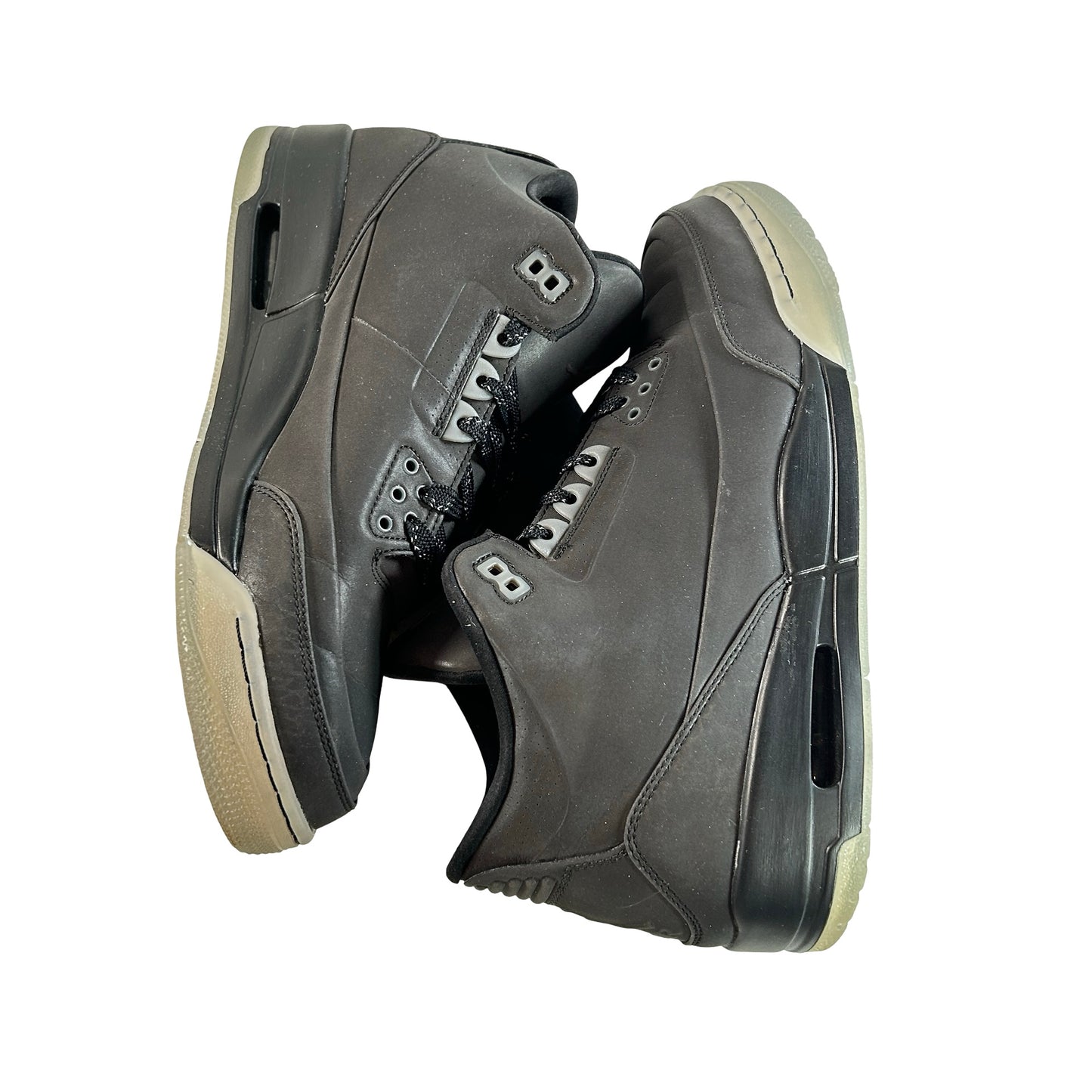 631603 010 Jordan 3 Retro 5Lab3 Black [USED] - 10.5 M (Used)