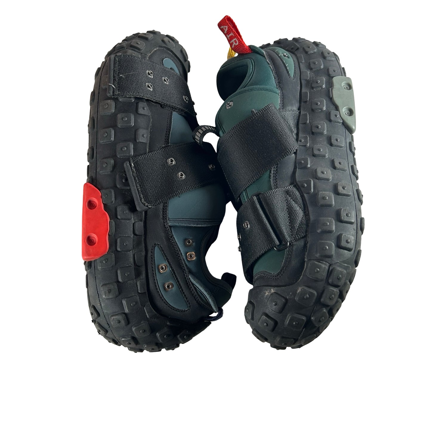 DV7164 300 Nike CPFM Air Flea 2 Cactus Plant Flea Market Faded Spruce [USED] - 10.5 M (Used) (Replace Box)