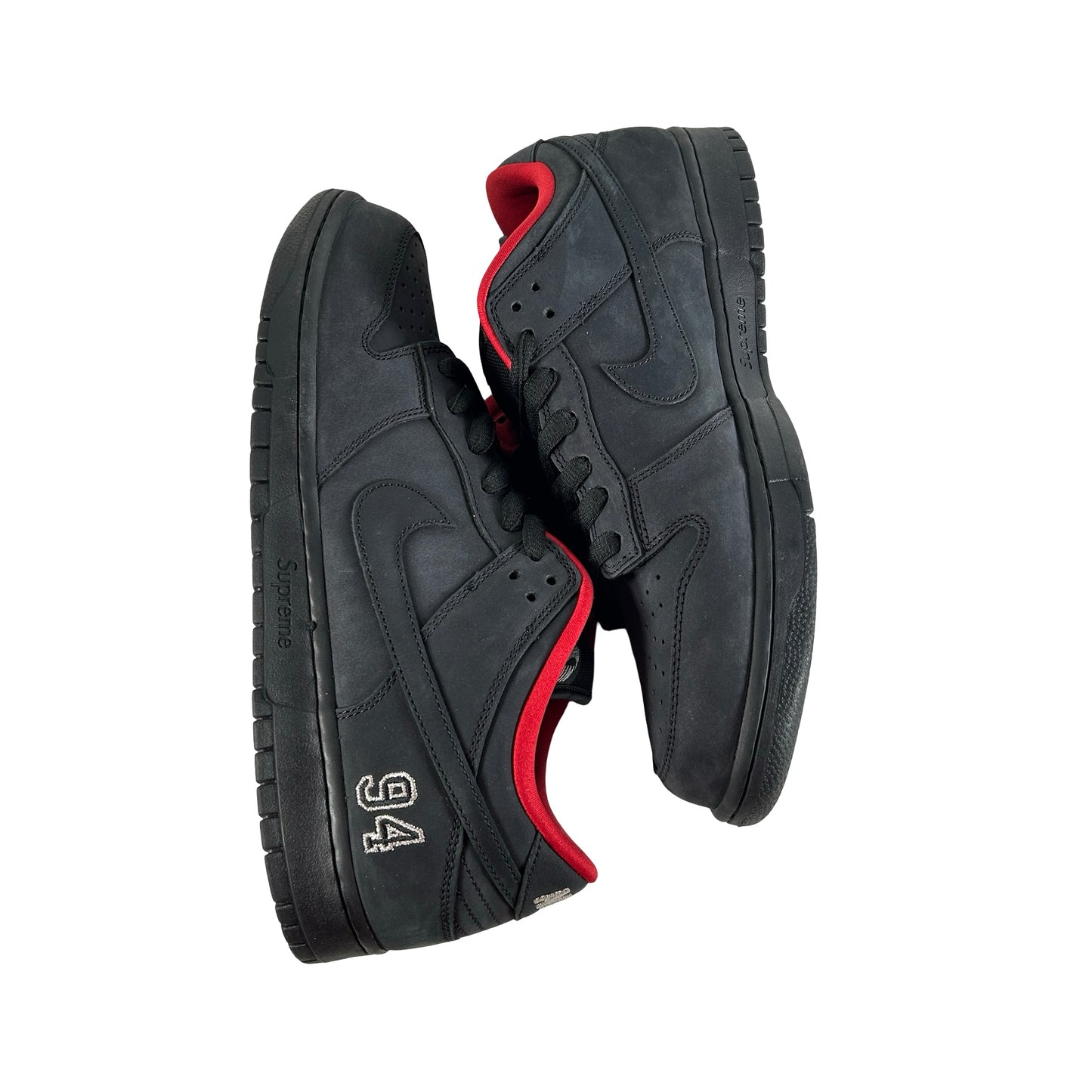 HQ8487 001 Nike SB Dunk Low Supreme 94 Black [USED] - 13 M (Used)