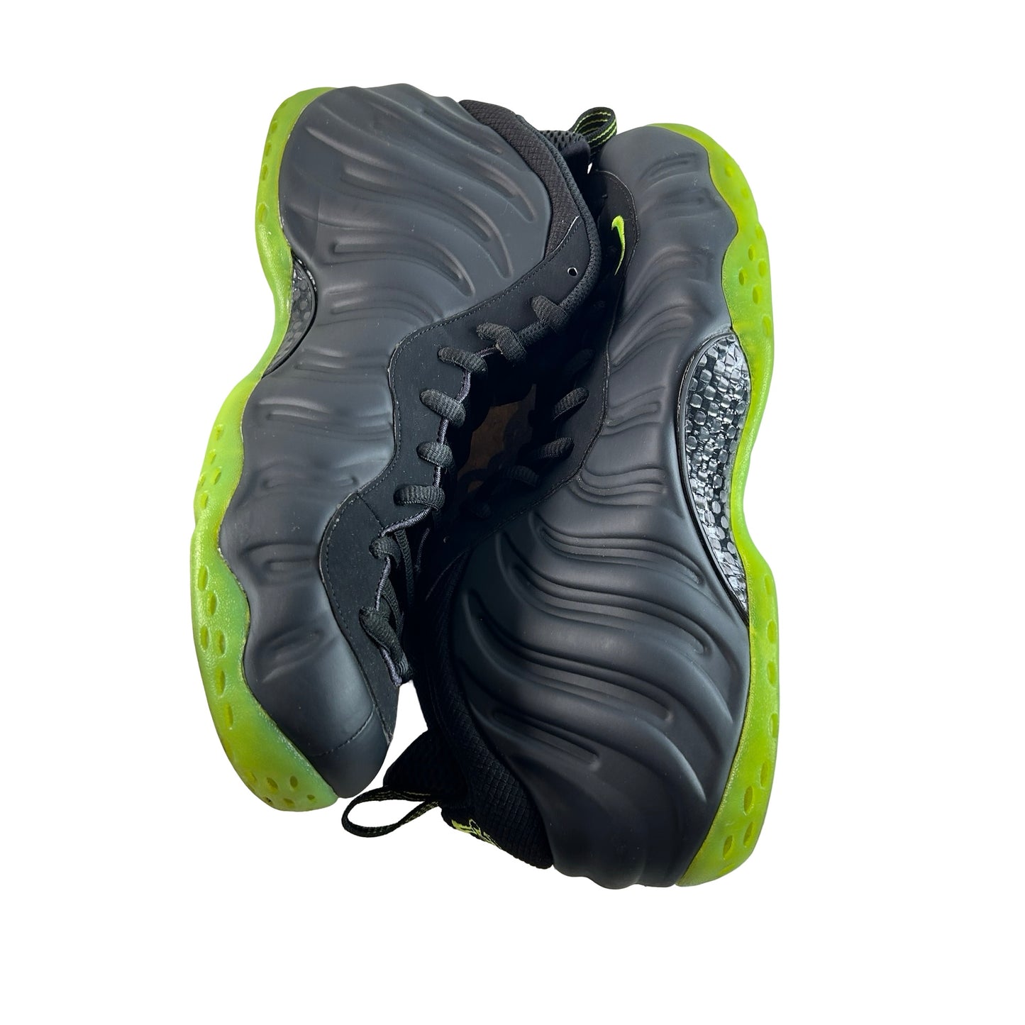 HF2902 001 Nike Air Foamposite One Black Volt [USED] - 13 M (Used) (No Box)