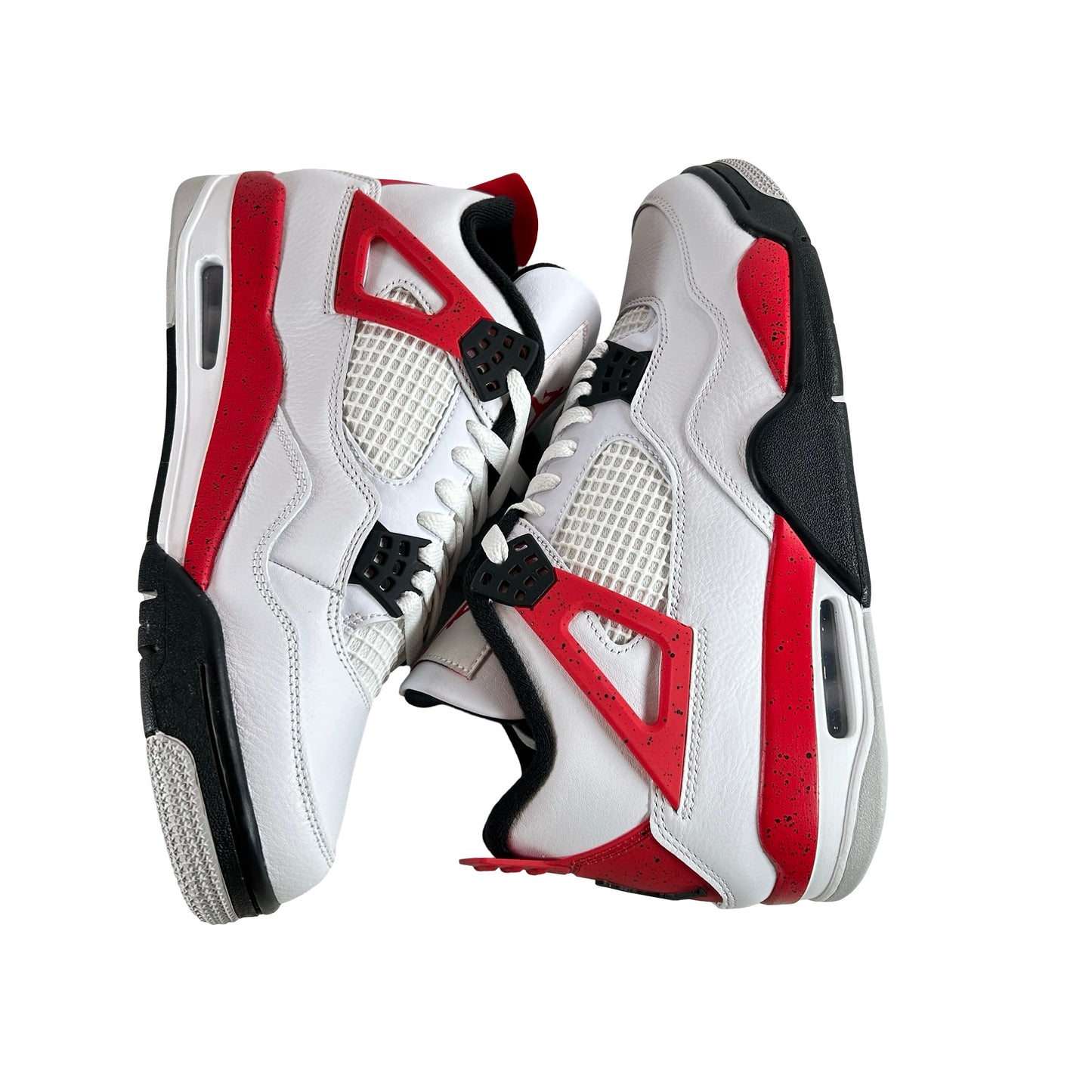 DH6927 161 Jordan 4 Retro Red Cement [CONDITIONAL] - 9 M (Yellowing2)