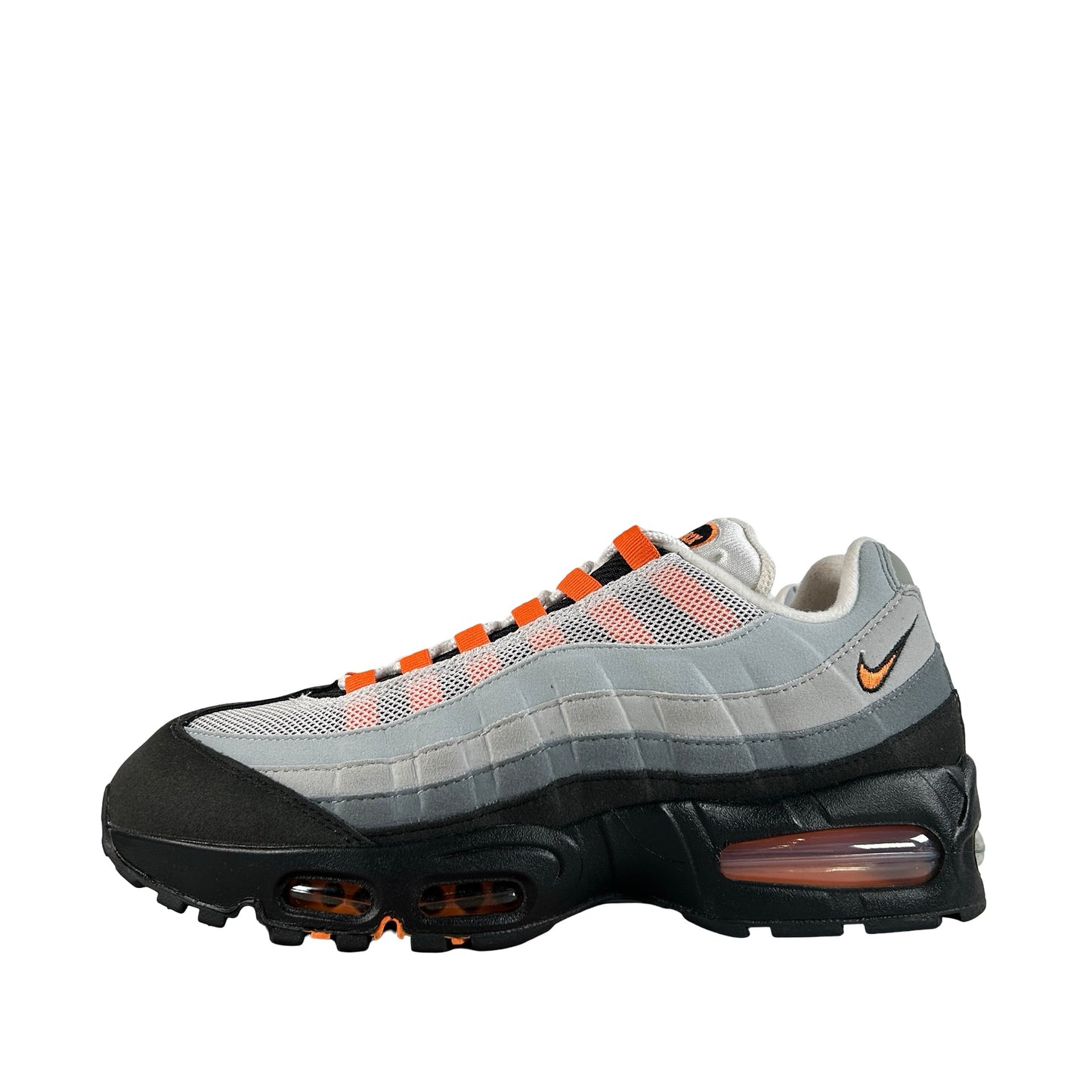 HM4740 005 Nike Air Max 95 OG Big Bubble Bright Mandarin (2025) [USED] - 9 M (Used3)