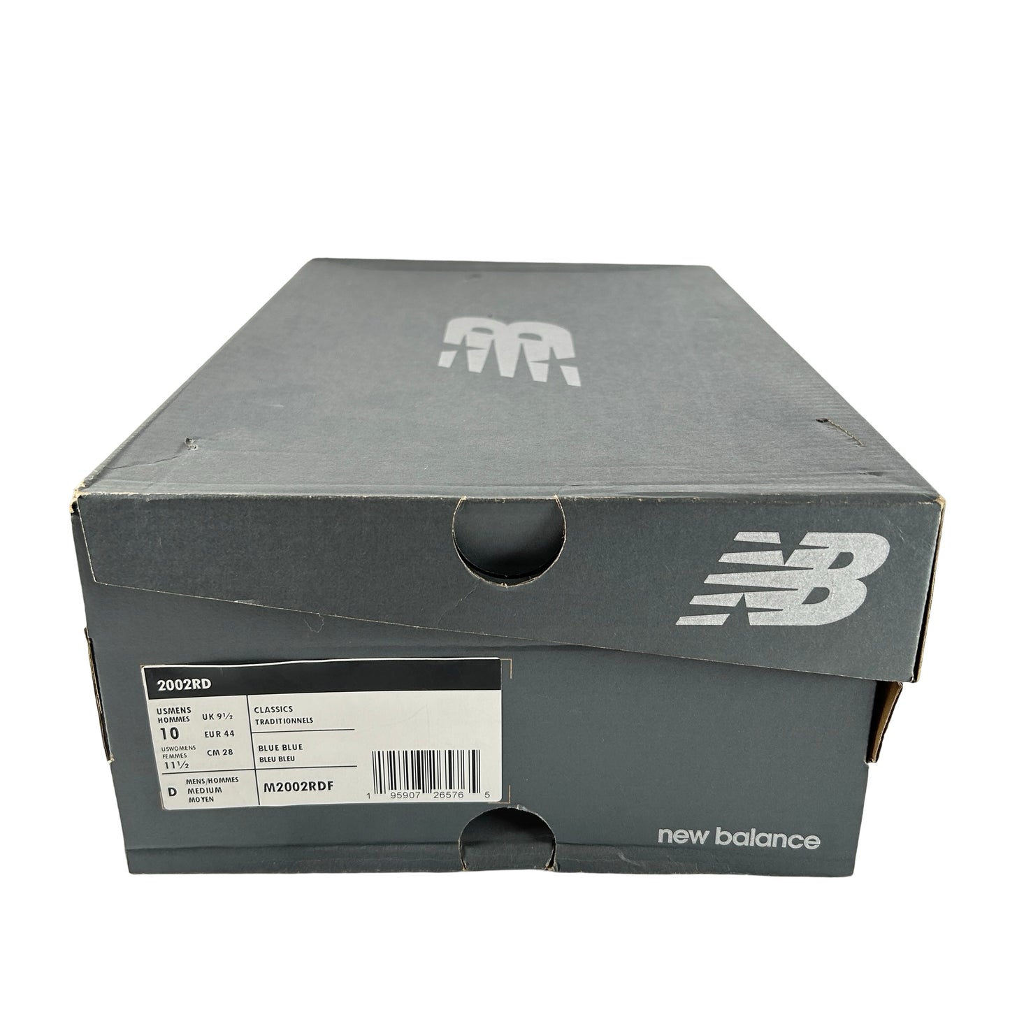 M2002RDF New Balance 2002R Protection Pack Dark Navy [USED] - 10 M (Used)