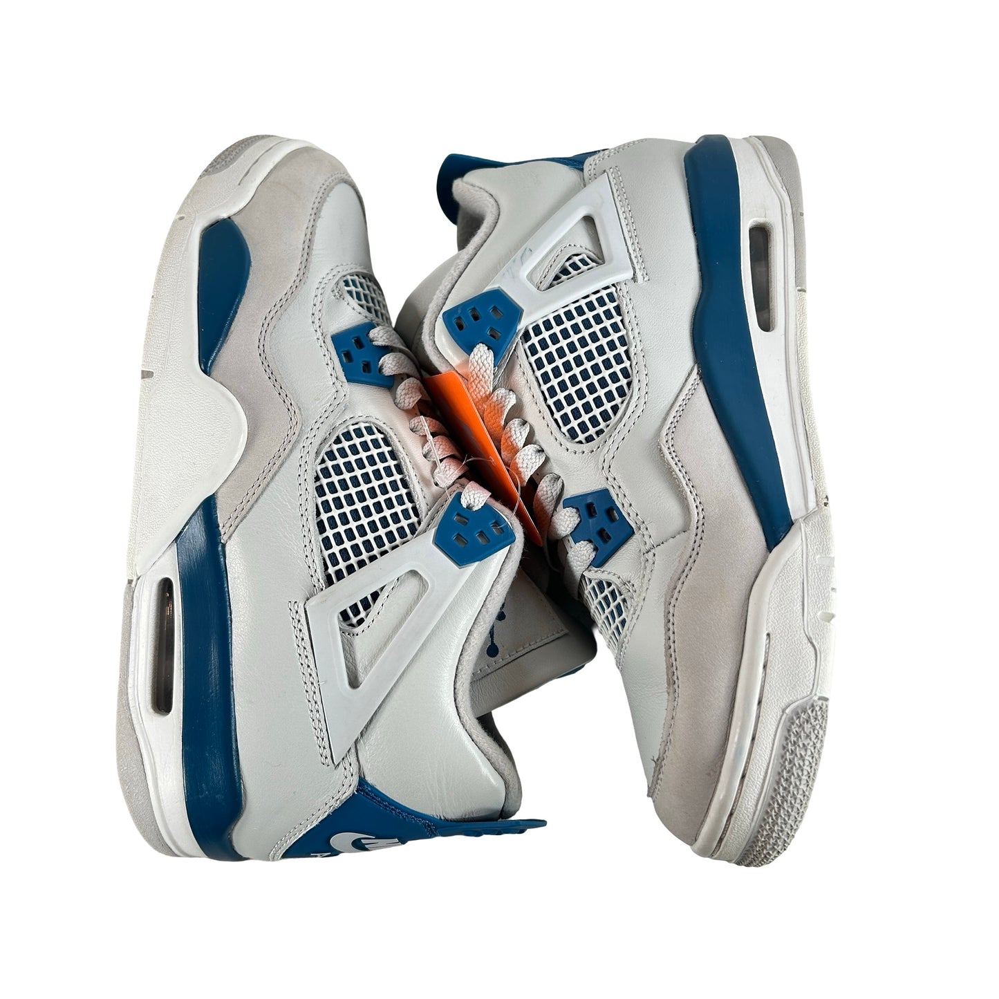HF4281 141 Jordan 4 Retro Military Blue (2024) (GS) [USED] - 6.5 Y (Used4)