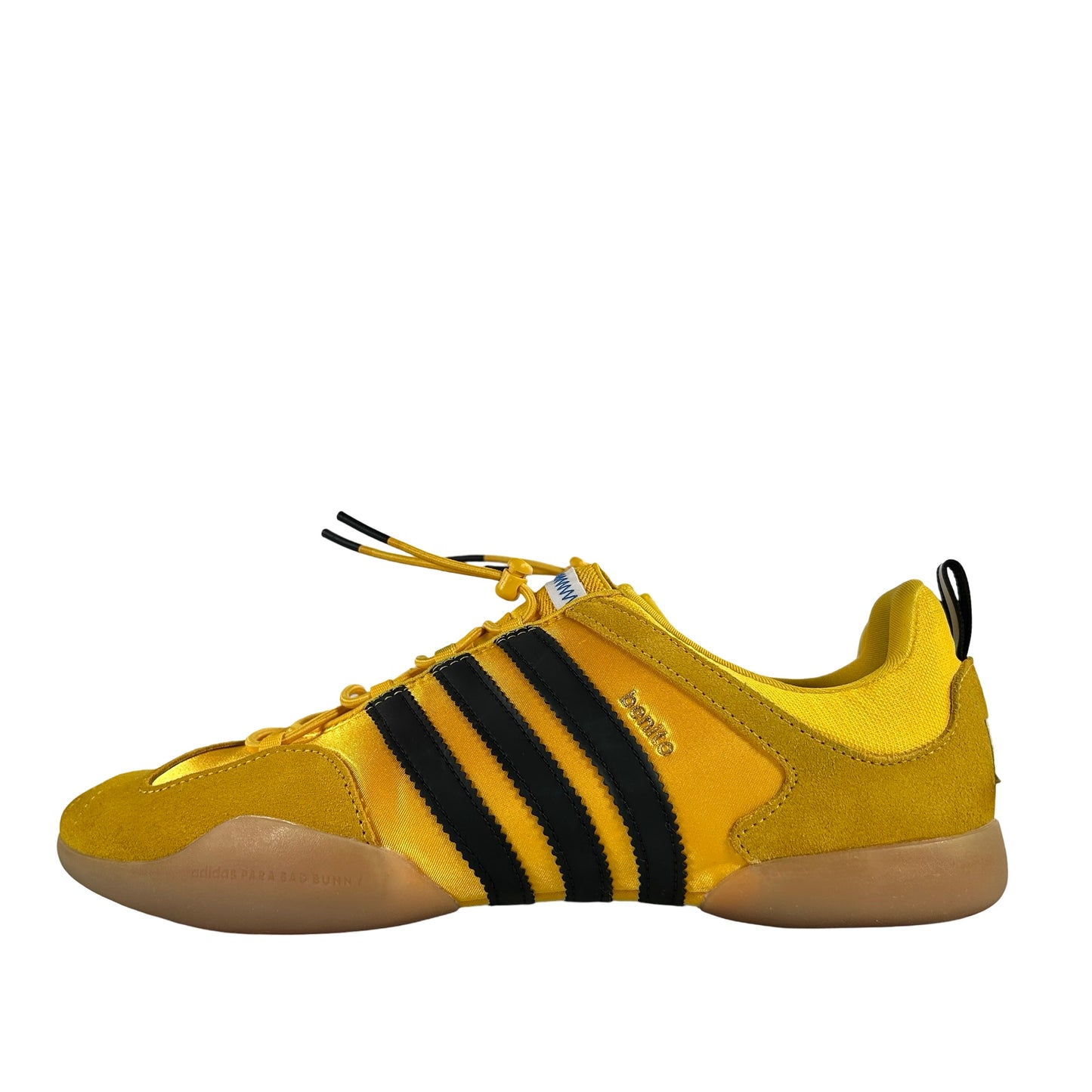 JQ9230 adidas Ballerina Bad Bunny Bold Gold [USED] - 9 M (Used)