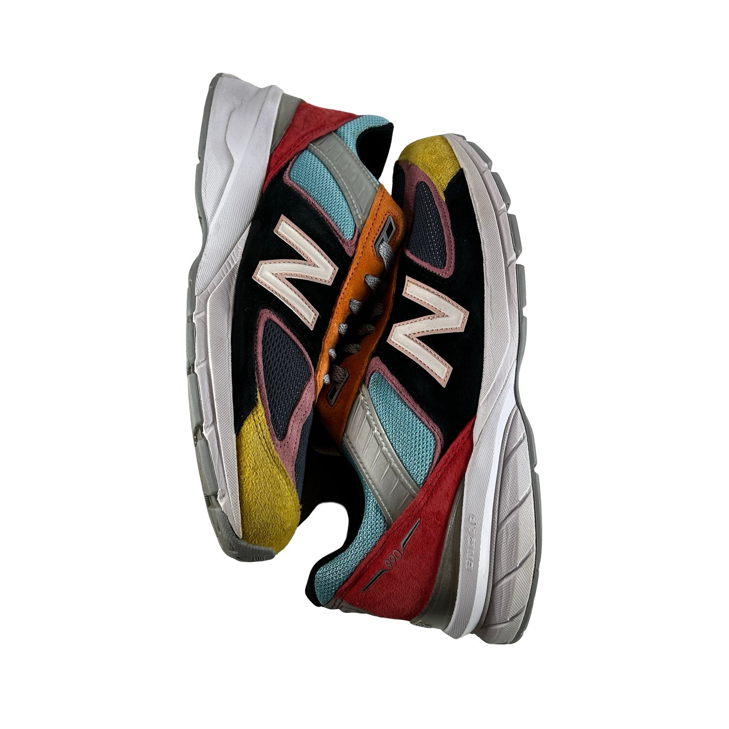 M990KL5 New Balance 990v5 Kawhi Leonard Multicolor [USED] - 11 M (Used) (Replace Box)