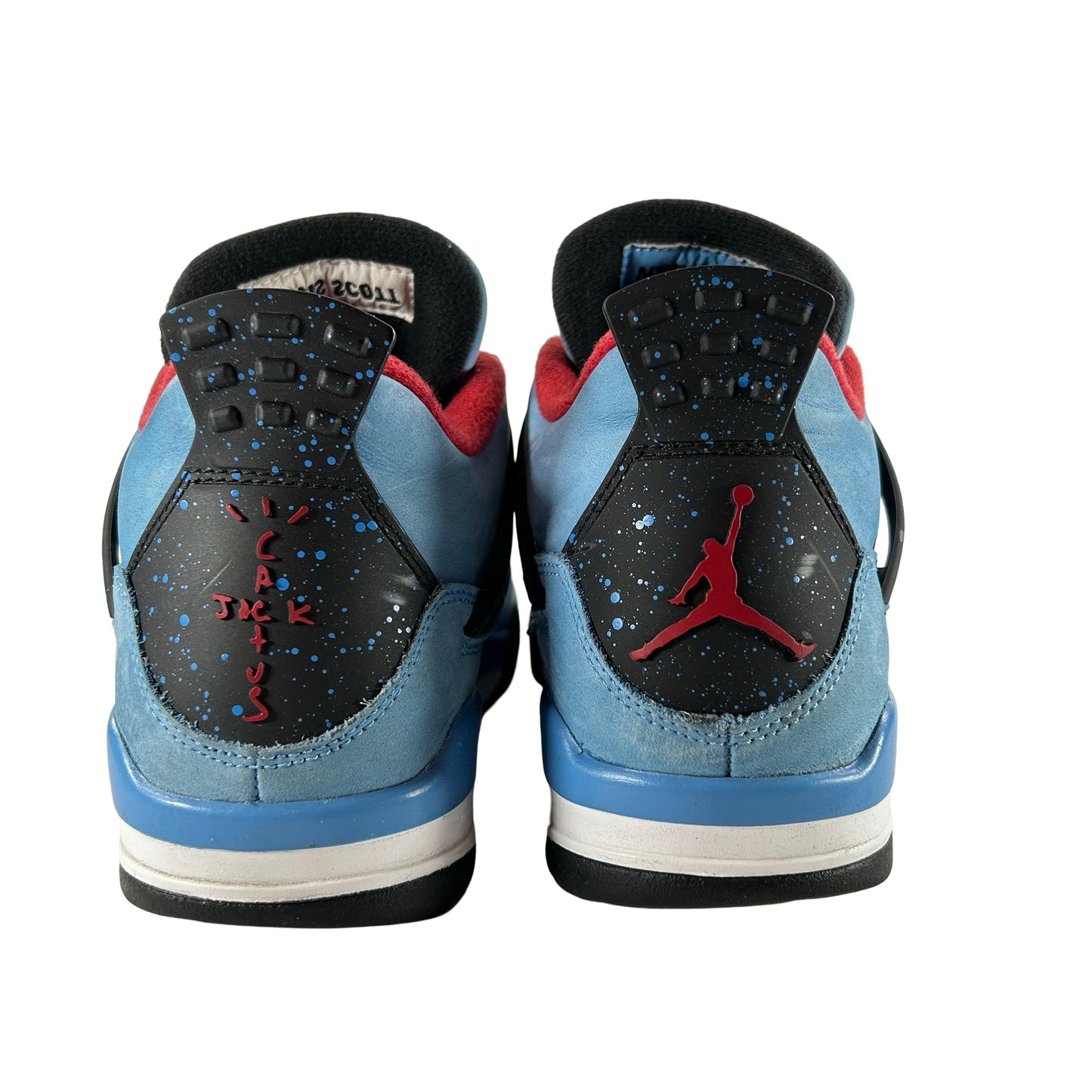 308497 406 Jordan 4 Travis Scott Cactus Jack [USED] - 8 M (Used2)