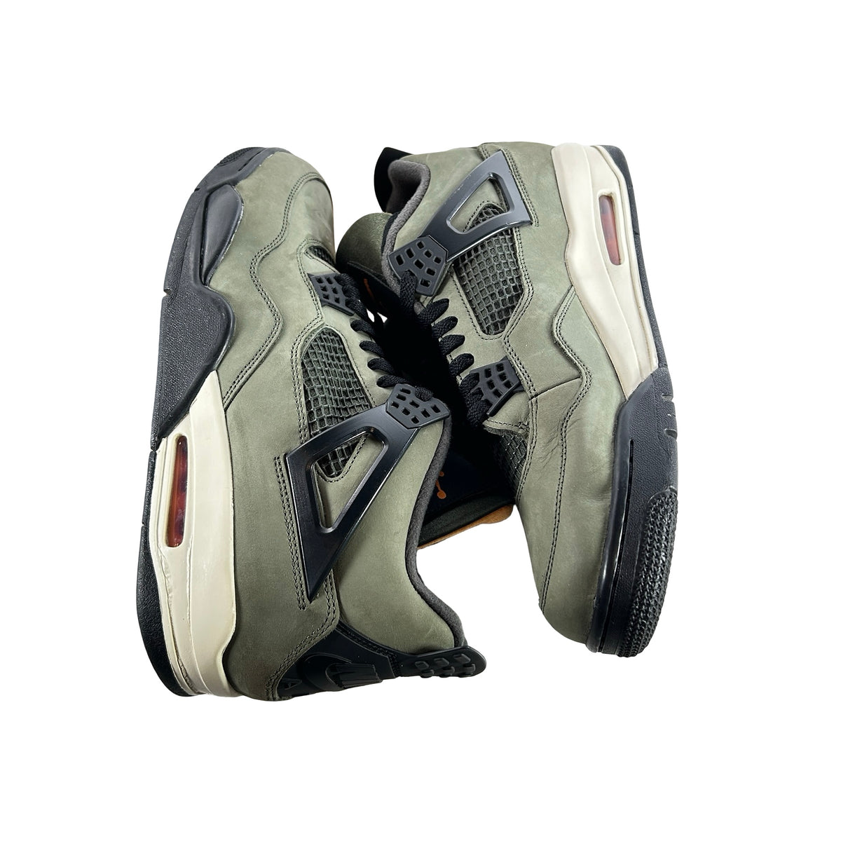 IB1519 200 Jordan 4 Retro OG SP Undefeated (2025) [USED] - 12 M (Used10)
