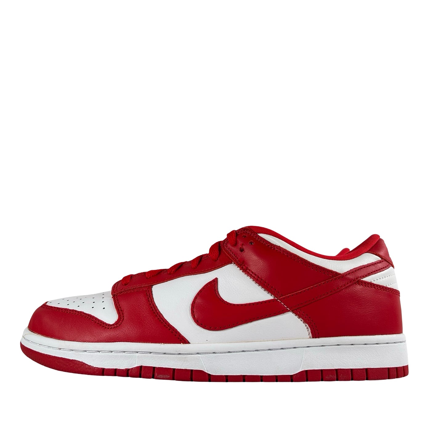 CU1727 100 Dunk Low University Red [CONDITIONAL] - 9.5 M (Yellowing Foot)